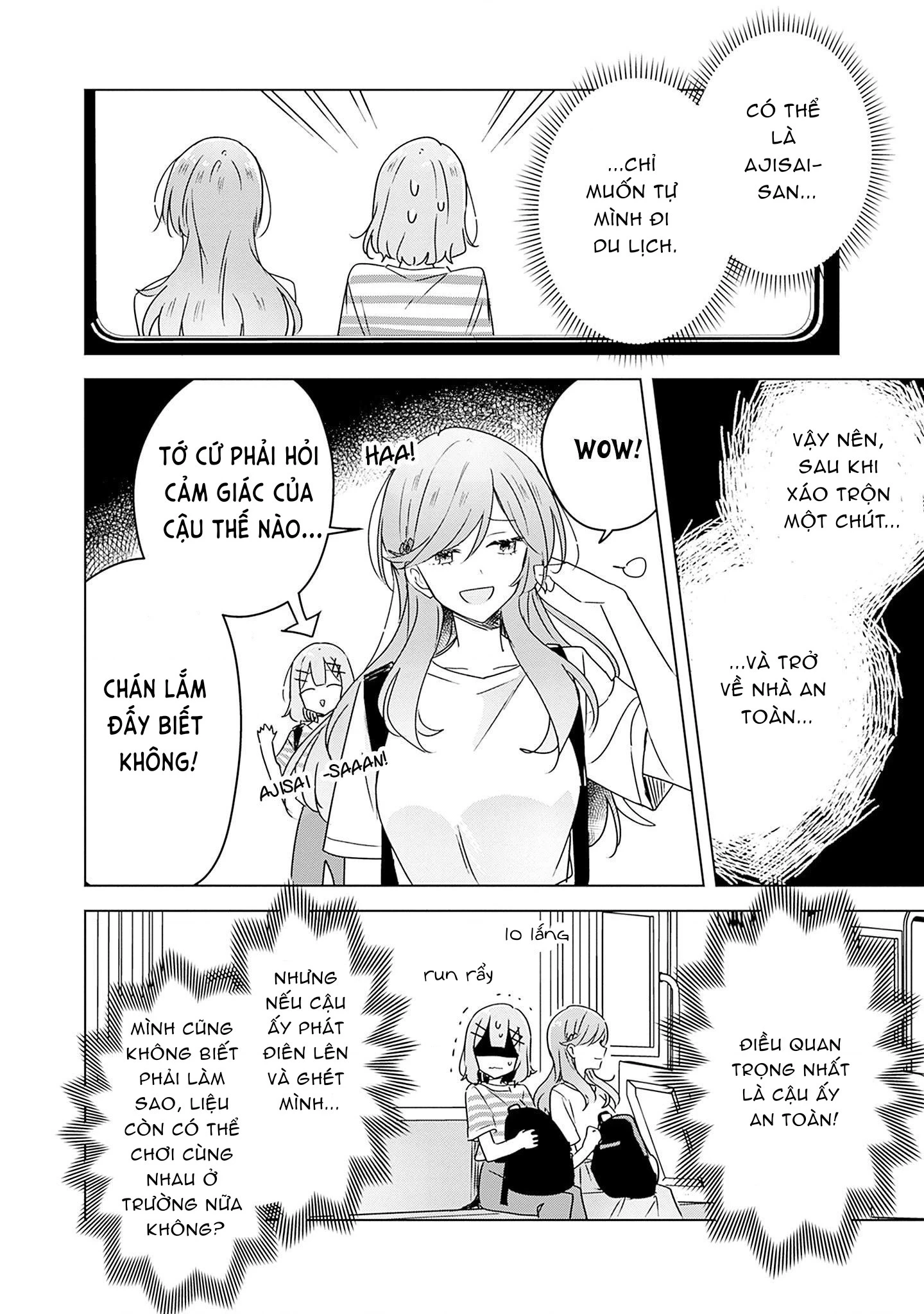 Tôi mà làm người yêu của các người á? Không thể nào!? (Hoặc là có!?) Chapter 42 - 8