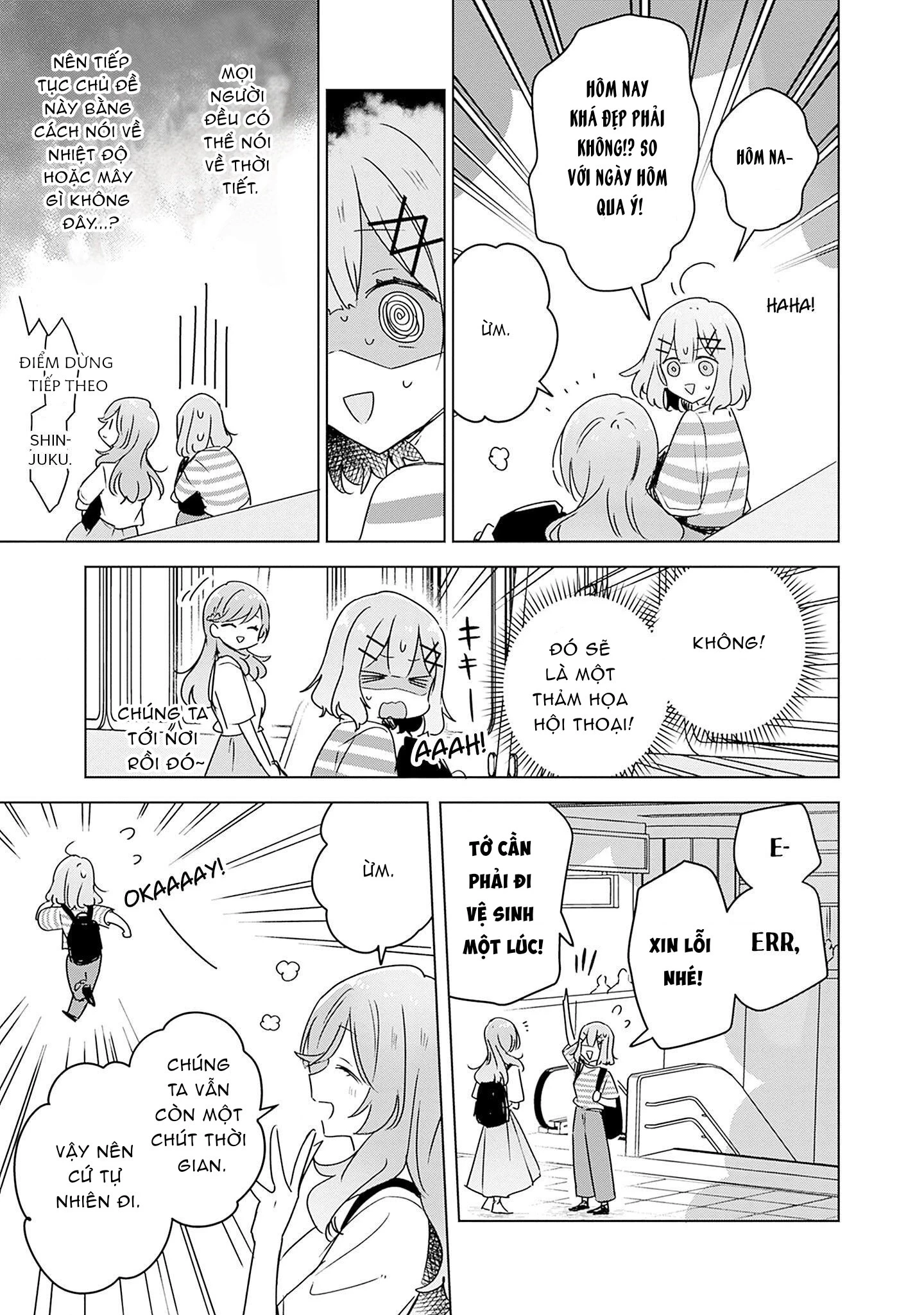 Tôi mà làm người yêu của các người á? Không thể nào!? (Hoặc là có!?) Chapter 42 - 9