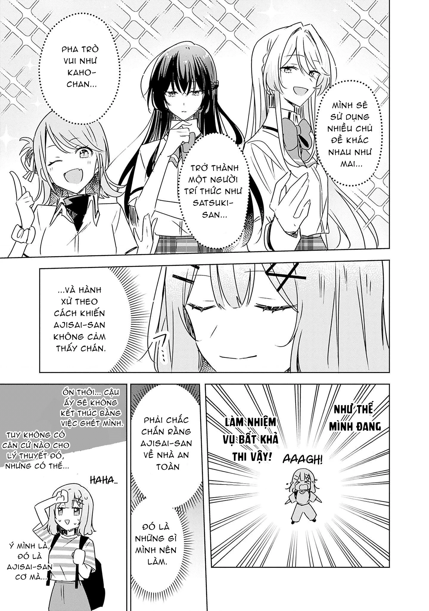 Tôi mà làm người yêu của các người á? Không thể nào!? (Hoặc là có!?) Chapter 42 - 11