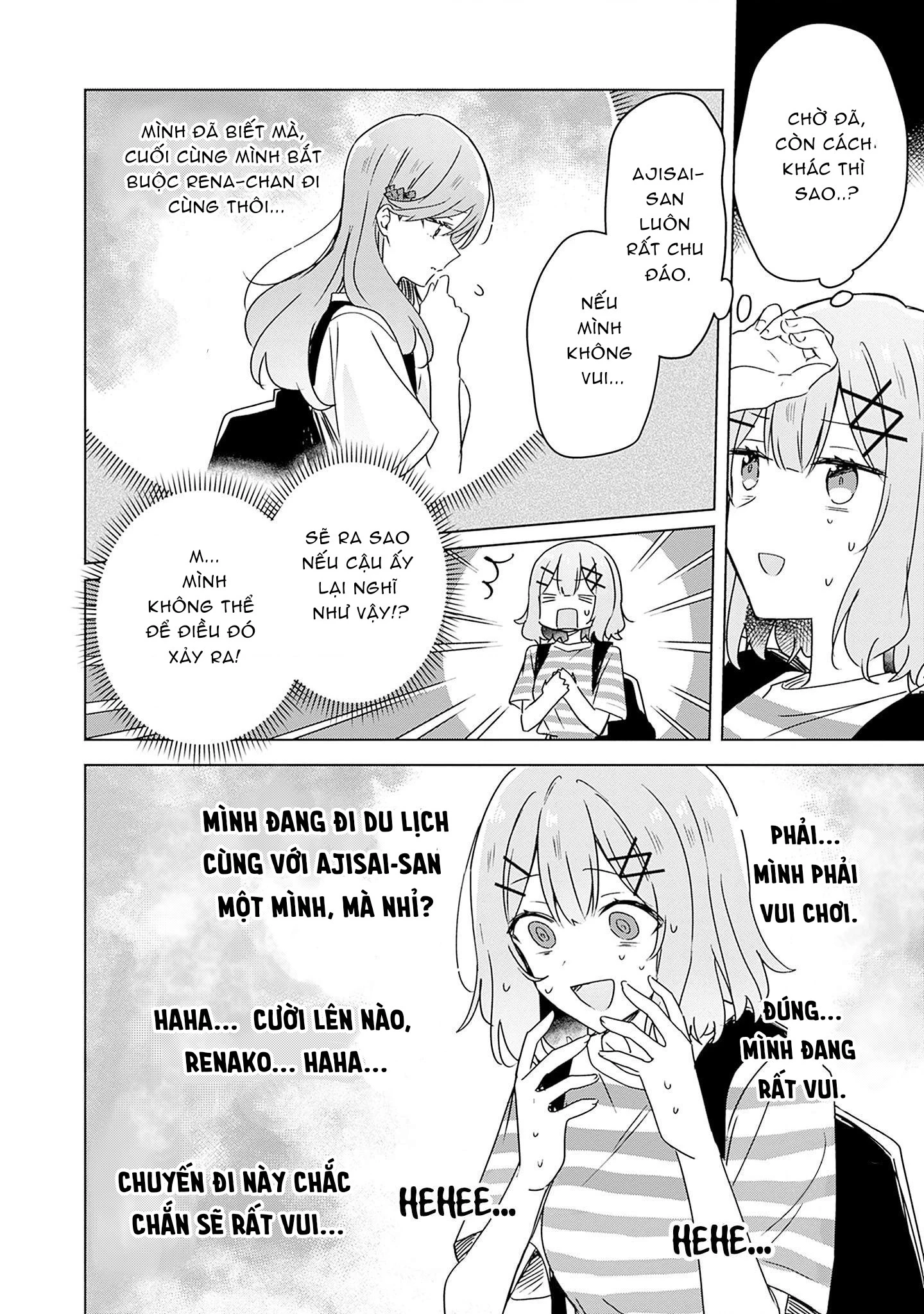 Tôi mà làm người yêu của các người á? Không thể nào!? (Hoặc là có!?) Chapter 42 - 12