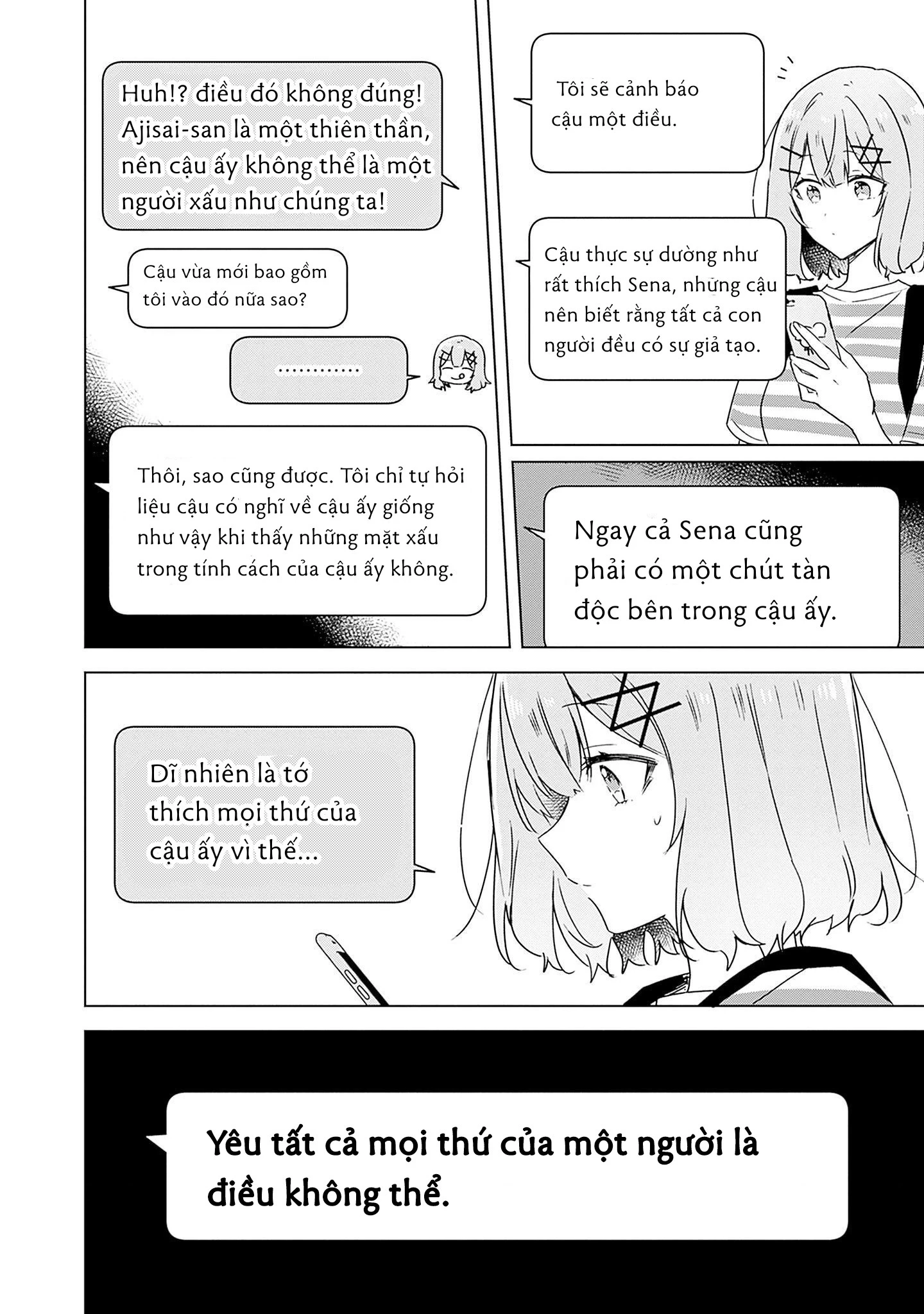 Tôi mà làm người yêu của các người á? Không thể nào!? (Hoặc là có!?) Chapter 42 - 17