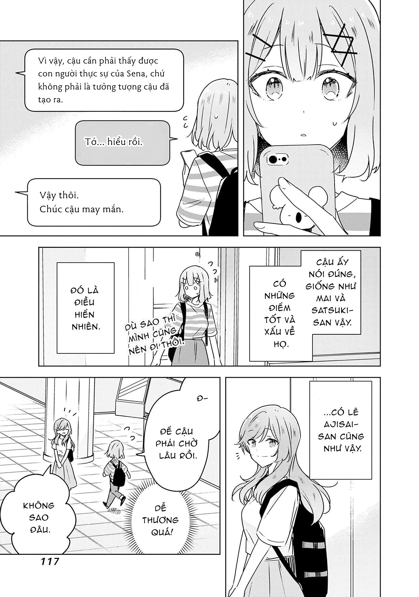 Tôi mà làm người yêu của các người á? Không thể nào!? (Hoặc là có!?) Chapter 42 - 18