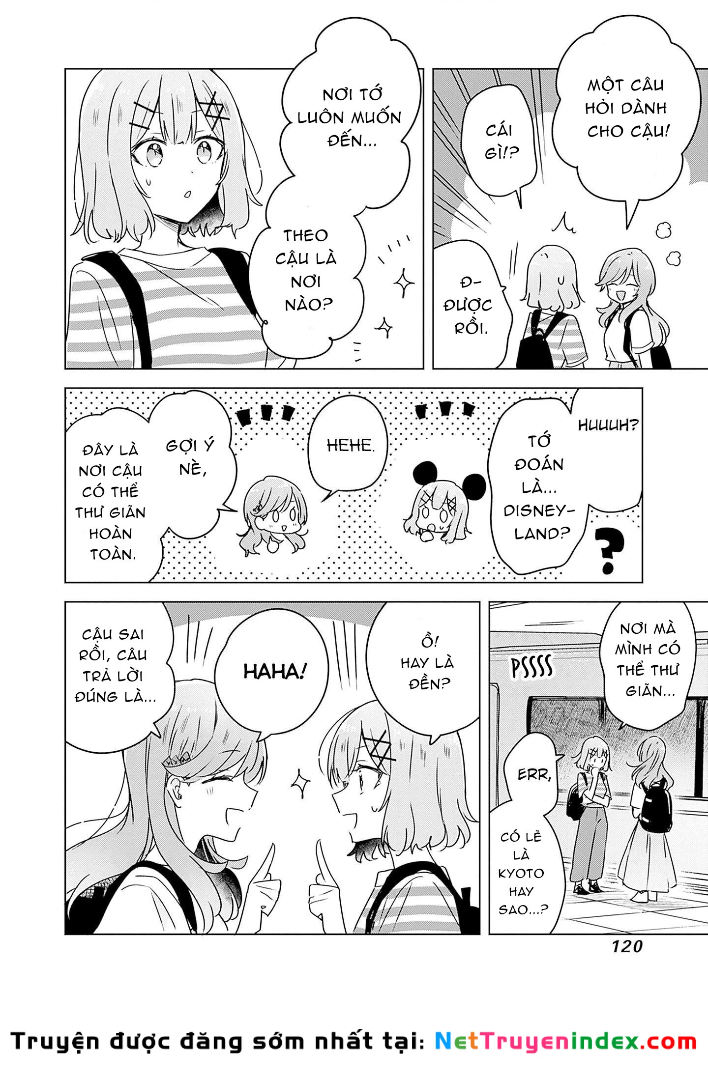 Tôi mà làm người yêu của các người á? Không thể nào!? (Hoặc là có!?) Chapter 42 - 21