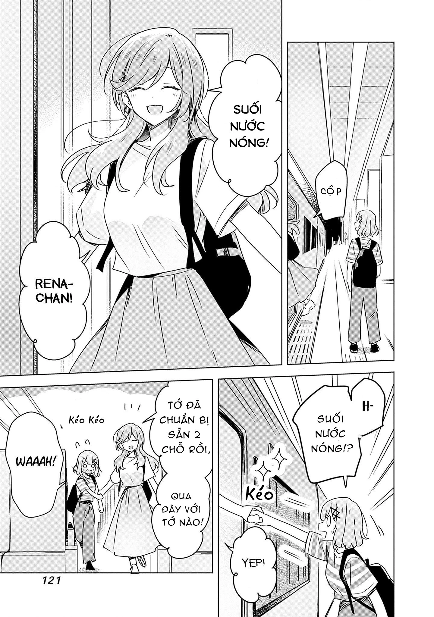 Tôi mà làm người yêu của các người á? Không thể nào!? (Hoặc là có!?) Chapter 42 - 22