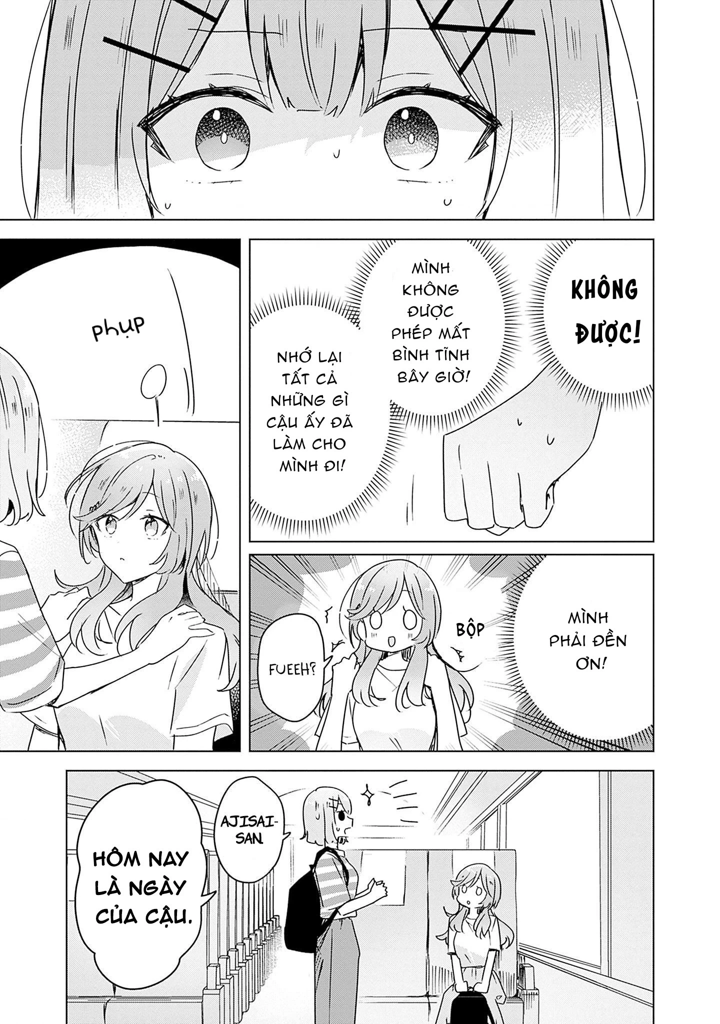 Tôi mà làm người yêu của các người á? Không thể nào!? (Hoặc là có!?) Chapter 42 - 24