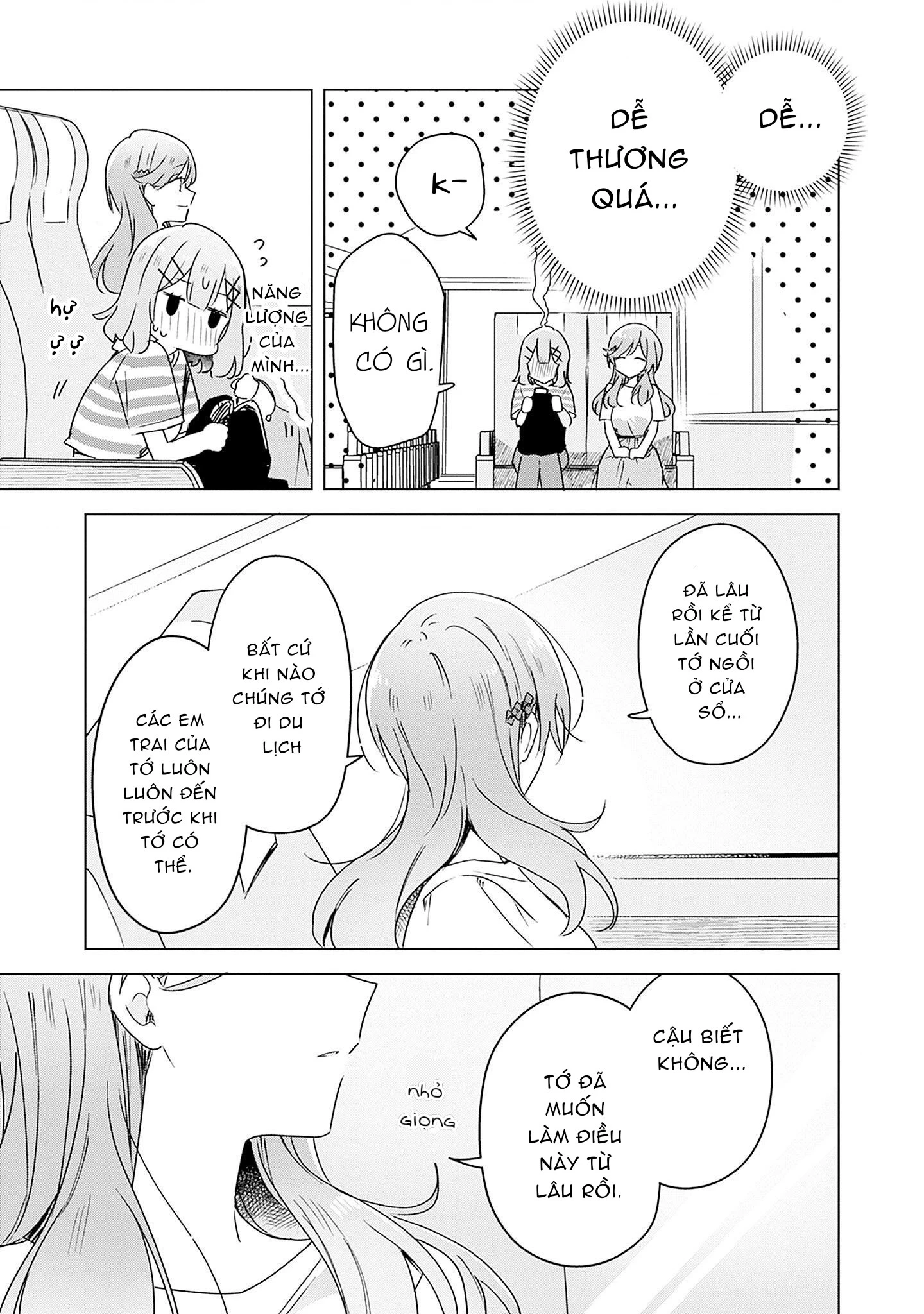 Tôi mà làm người yêu của các người á? Không thể nào!? (Hoặc là có!?) Chapter 42 - 26