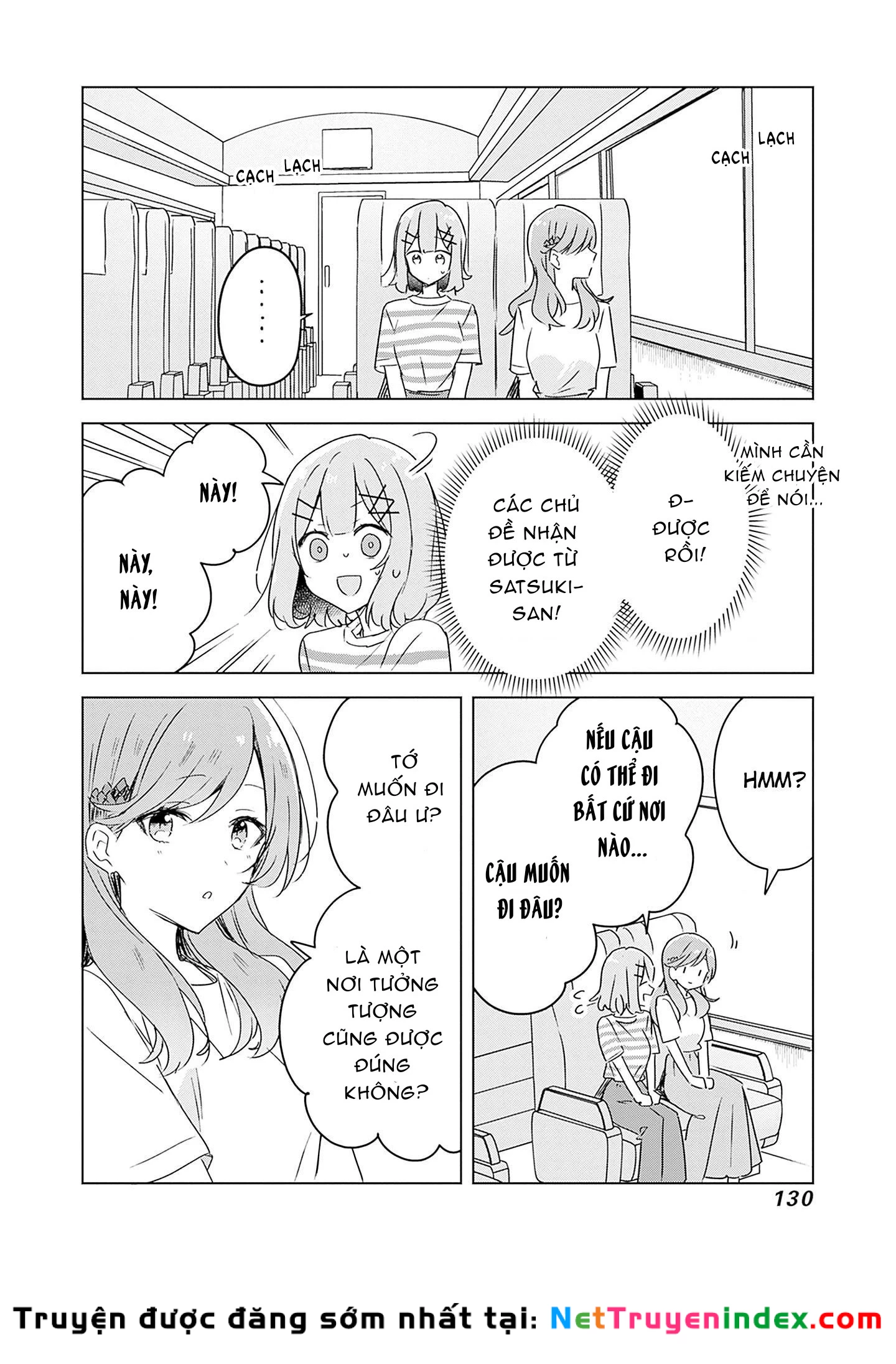 Tôi mà làm người yêu của các người á? Không thể nào!? (Hoặc là có!?) Chapter 43 - 2