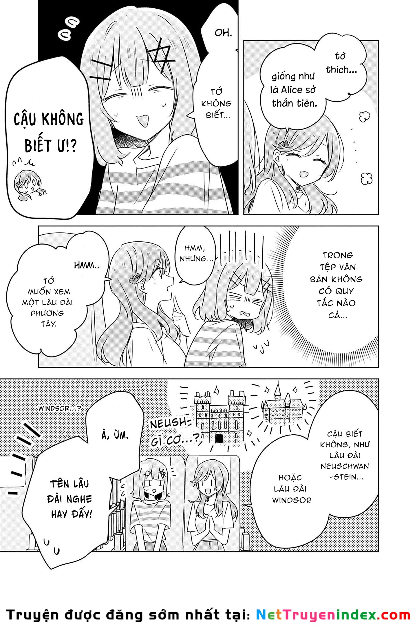 Tôi mà làm người yêu của các người á? Không thể nào!? (Hoặc là có!?) Chapter 43 - 3