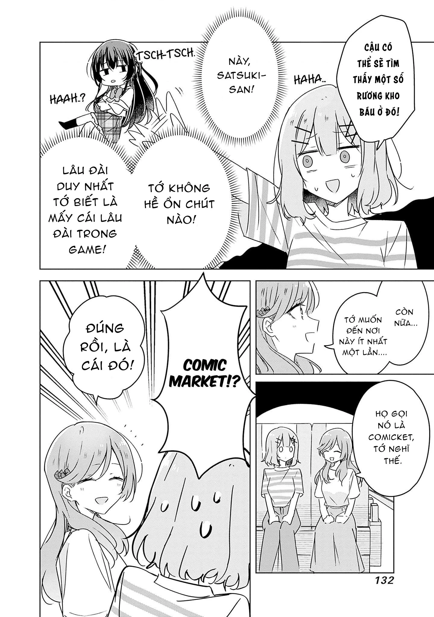 Tôi mà làm người yêu của các người á? Không thể nào!? (Hoặc là có!?) Chapter 43 - 4