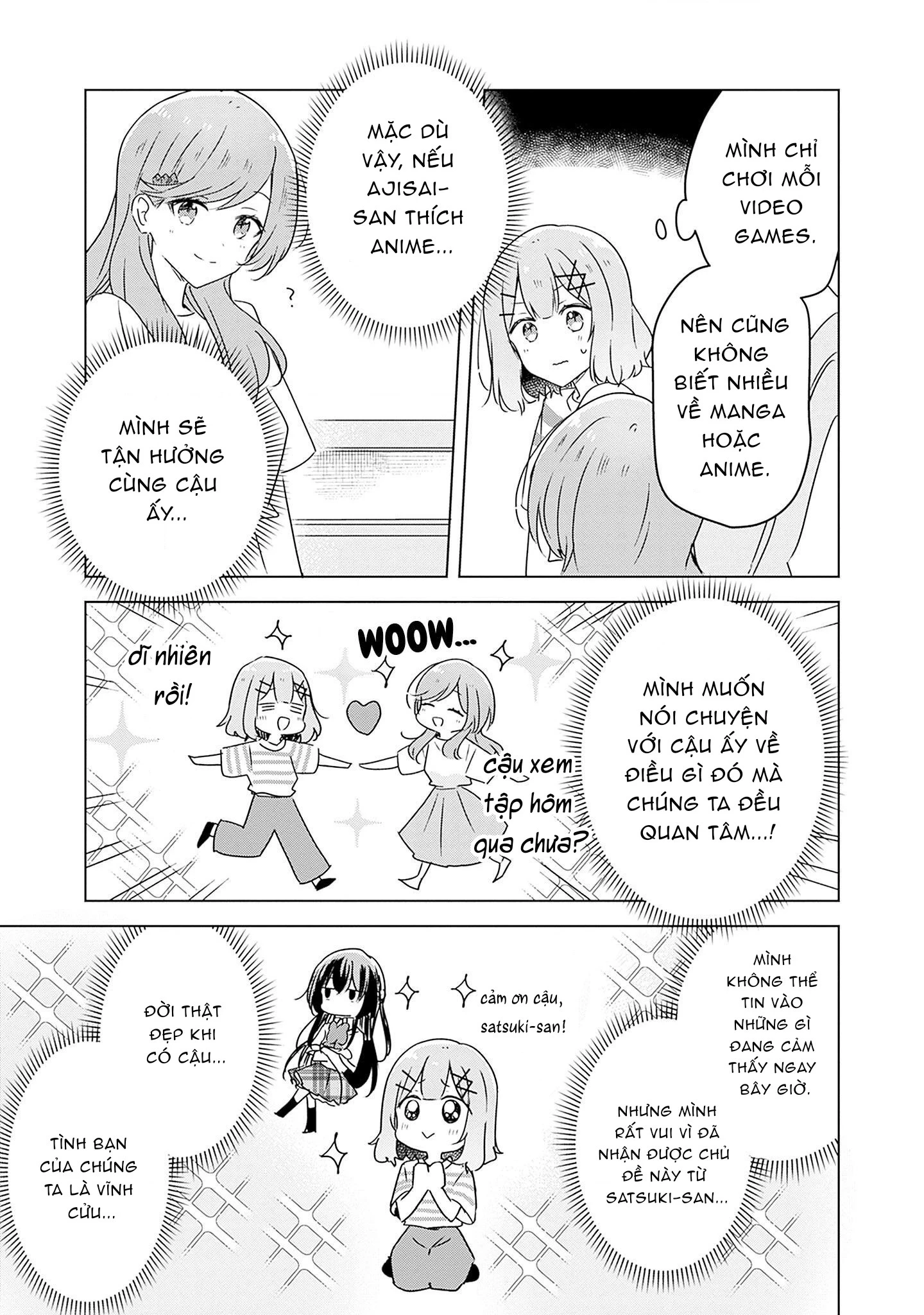 Tôi mà làm người yêu của các người á? Không thể nào!? (Hoặc là có!?) Chapter 43 - 5