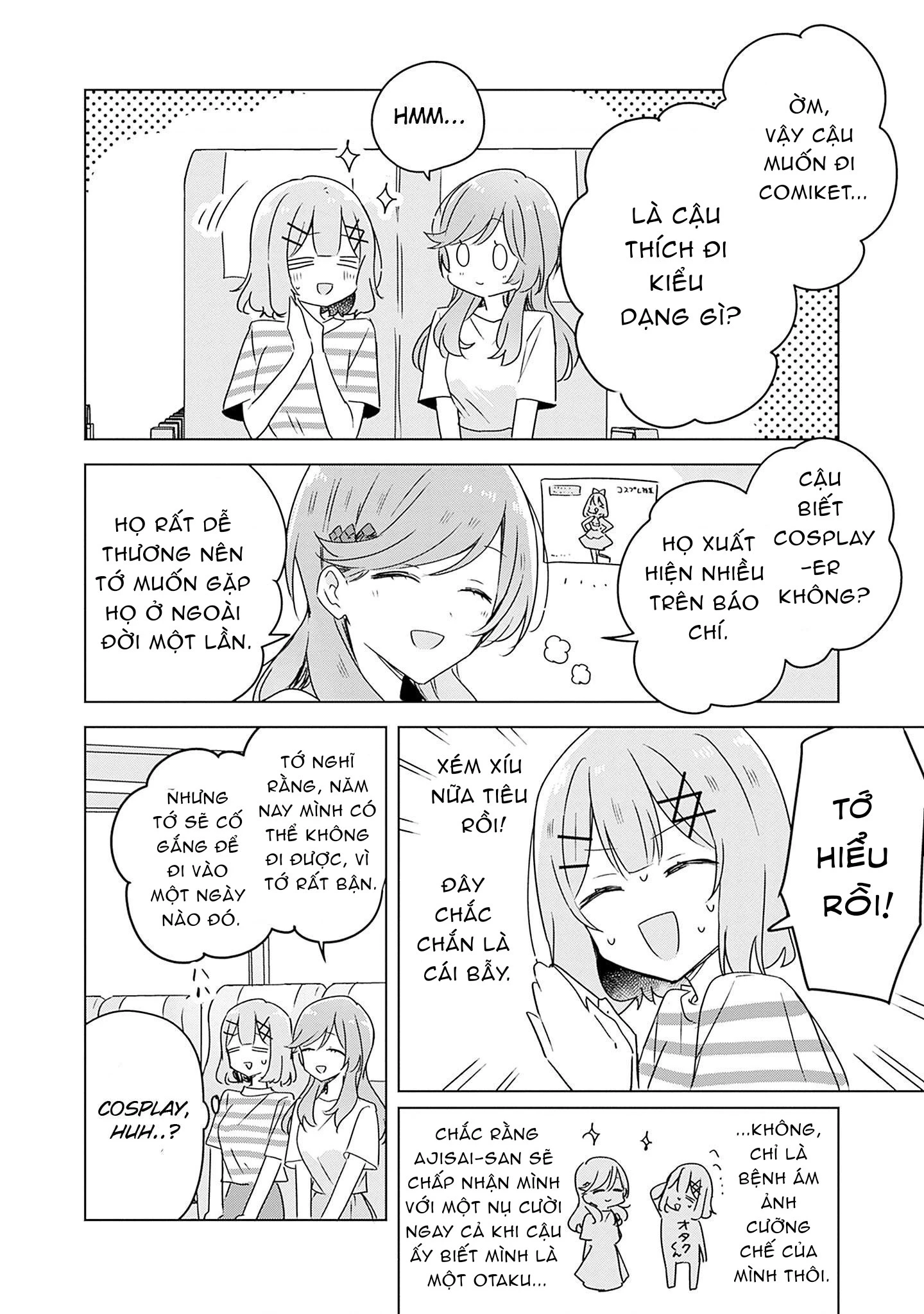 Tôi mà làm người yêu của các người á? Không thể nào!? (Hoặc là có!?) Chapter 43 - 6