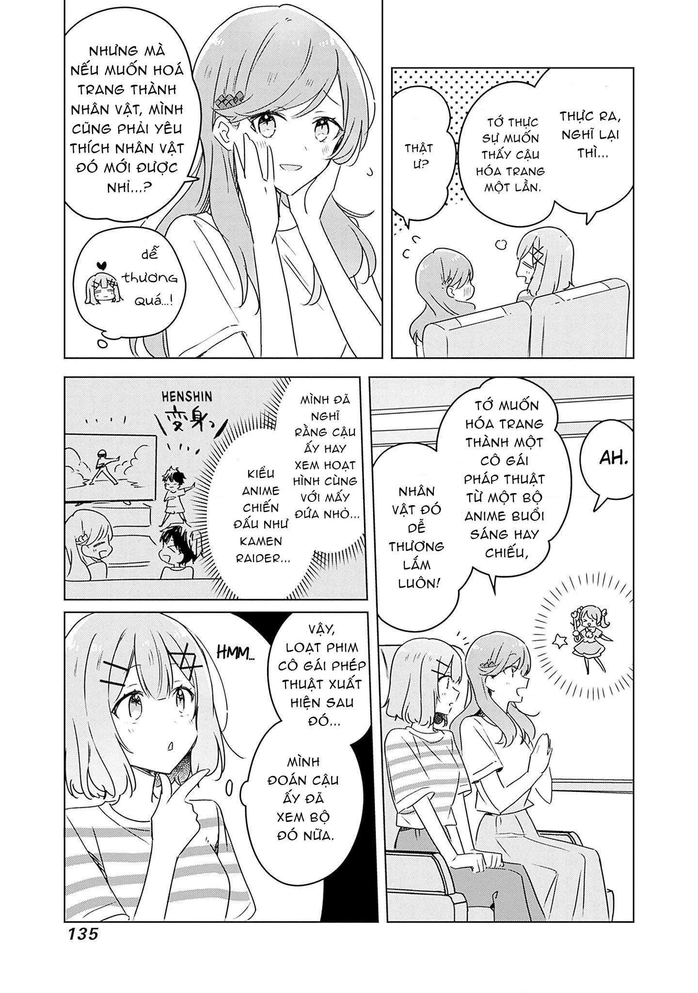 Tôi mà làm người yêu của các người á? Không thể nào!? (Hoặc là có!?) Chapter 43 - 7