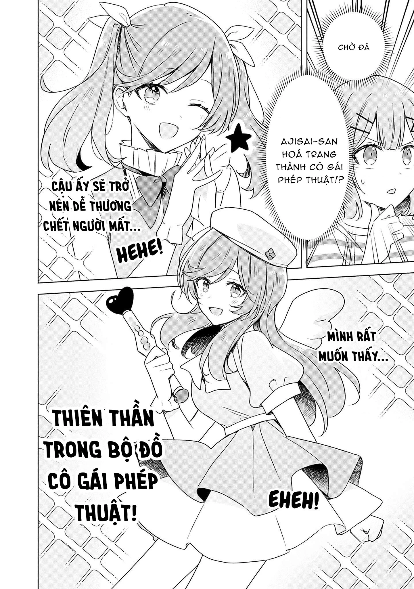 Tôi mà làm người yêu của các người á? Không thể nào!? (Hoặc là có!?) Chapter 43 - 8