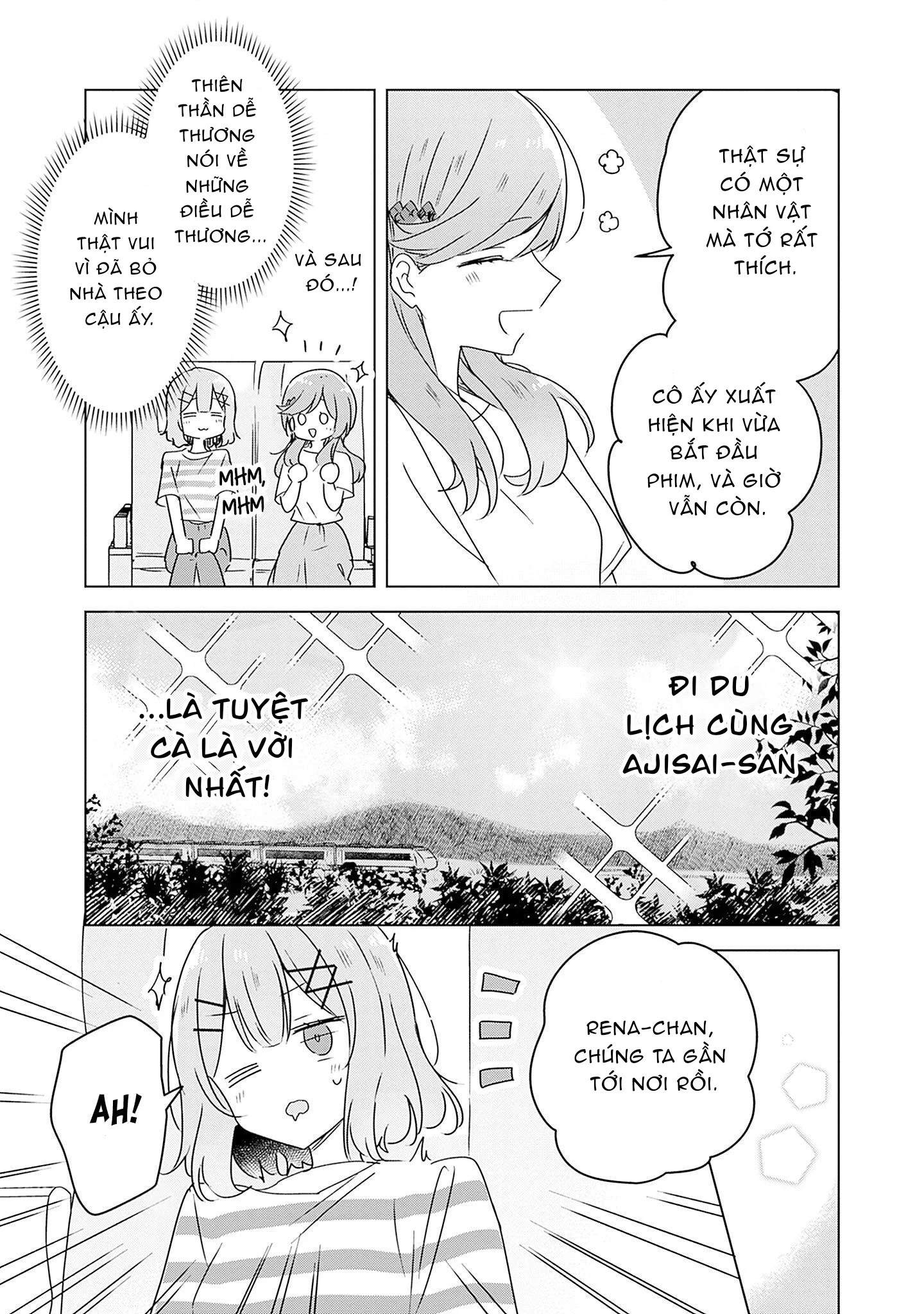 Tôi mà làm người yêu của các người á? Không thể nào!? (Hoặc là có!?) Chapter 43 - 9