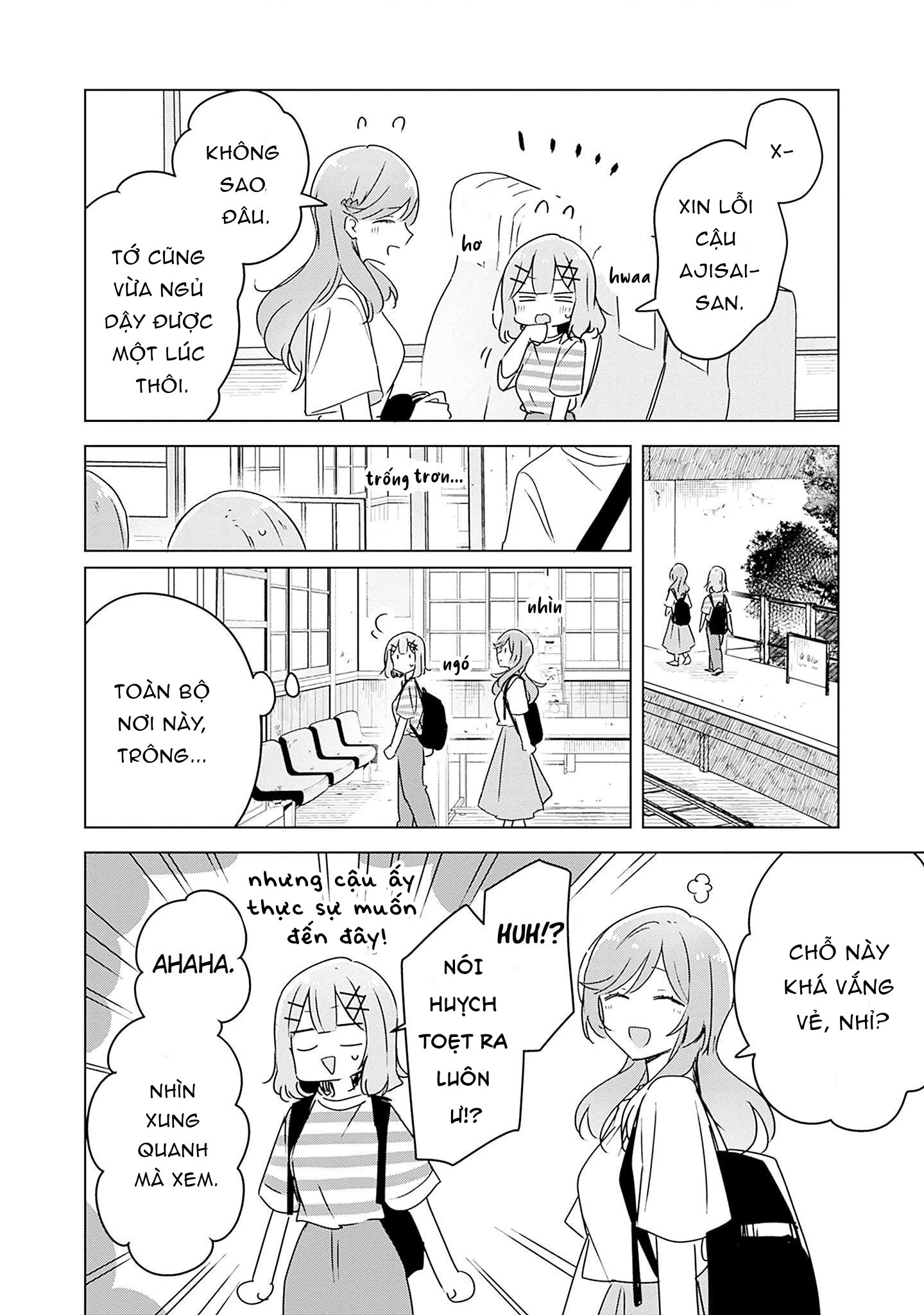 Tôi mà làm người yêu của các người á? Không thể nào!? (Hoặc là có!?) Chapter 43 - 10