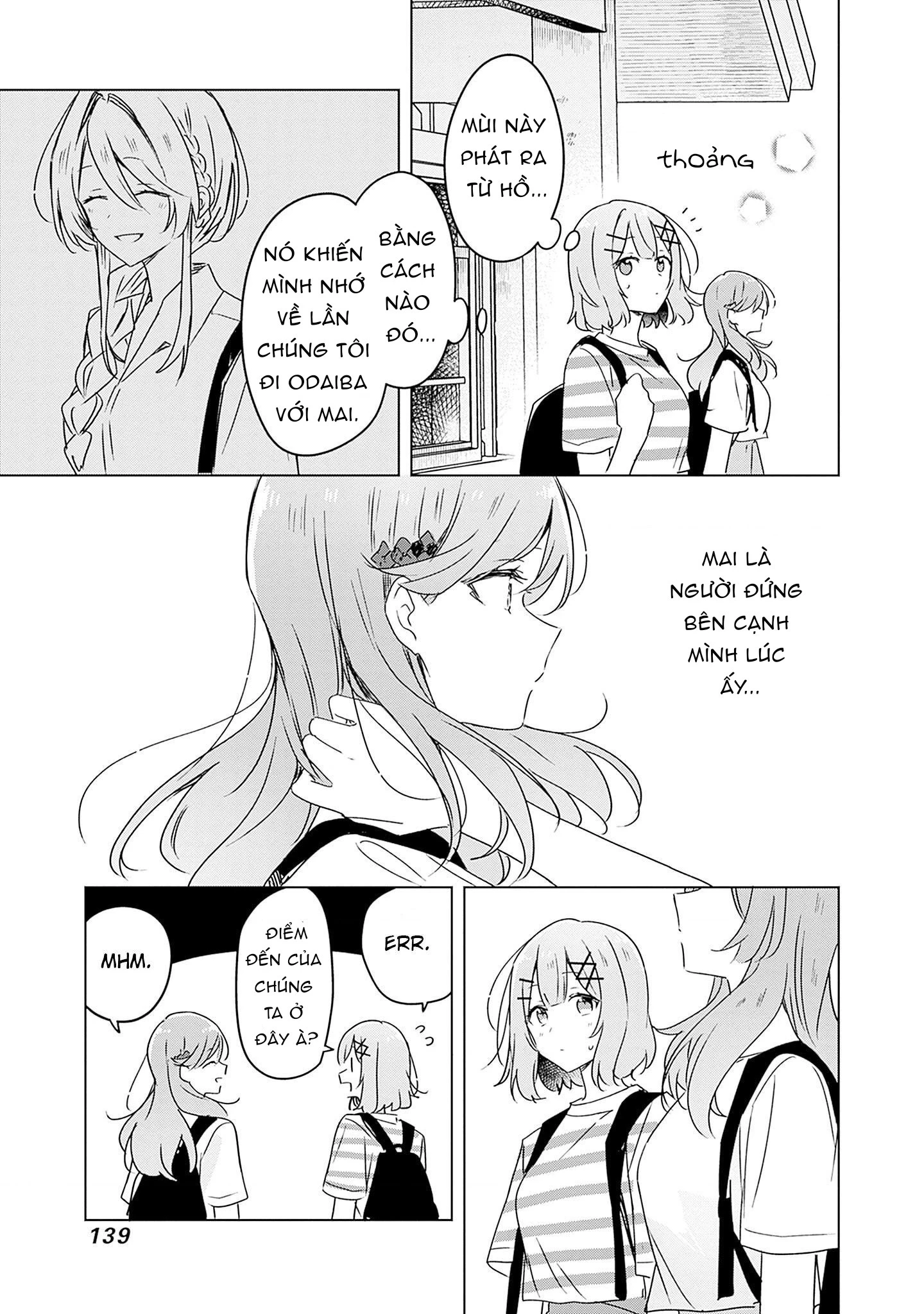 Tôi mà làm người yêu của các người á? Không thể nào!? (Hoặc là có!?) Chapter 43 - 11