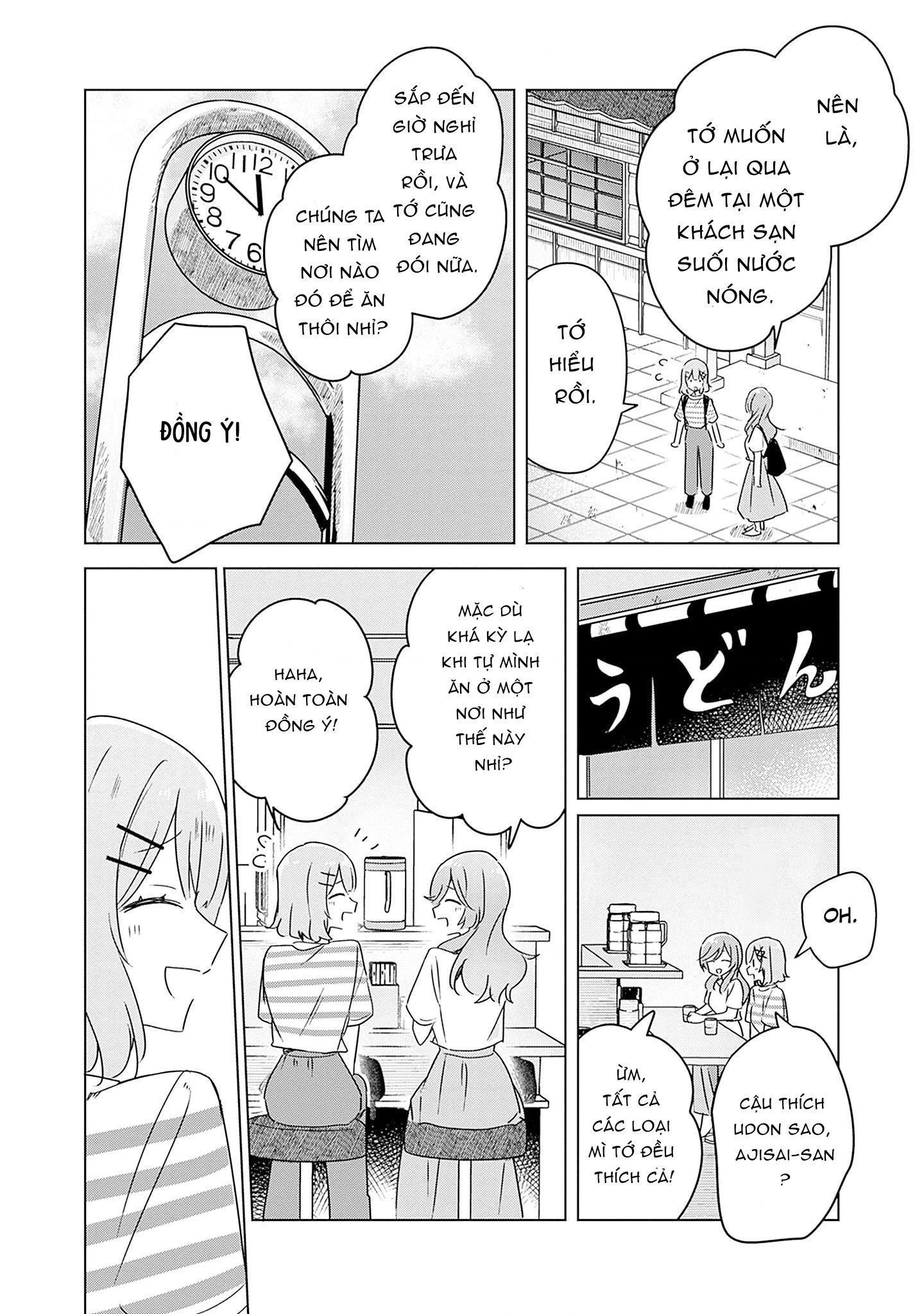 Tôi mà làm người yêu của các người á? Không thể nào!? (Hoặc là có!?) Chapter 43 - 12