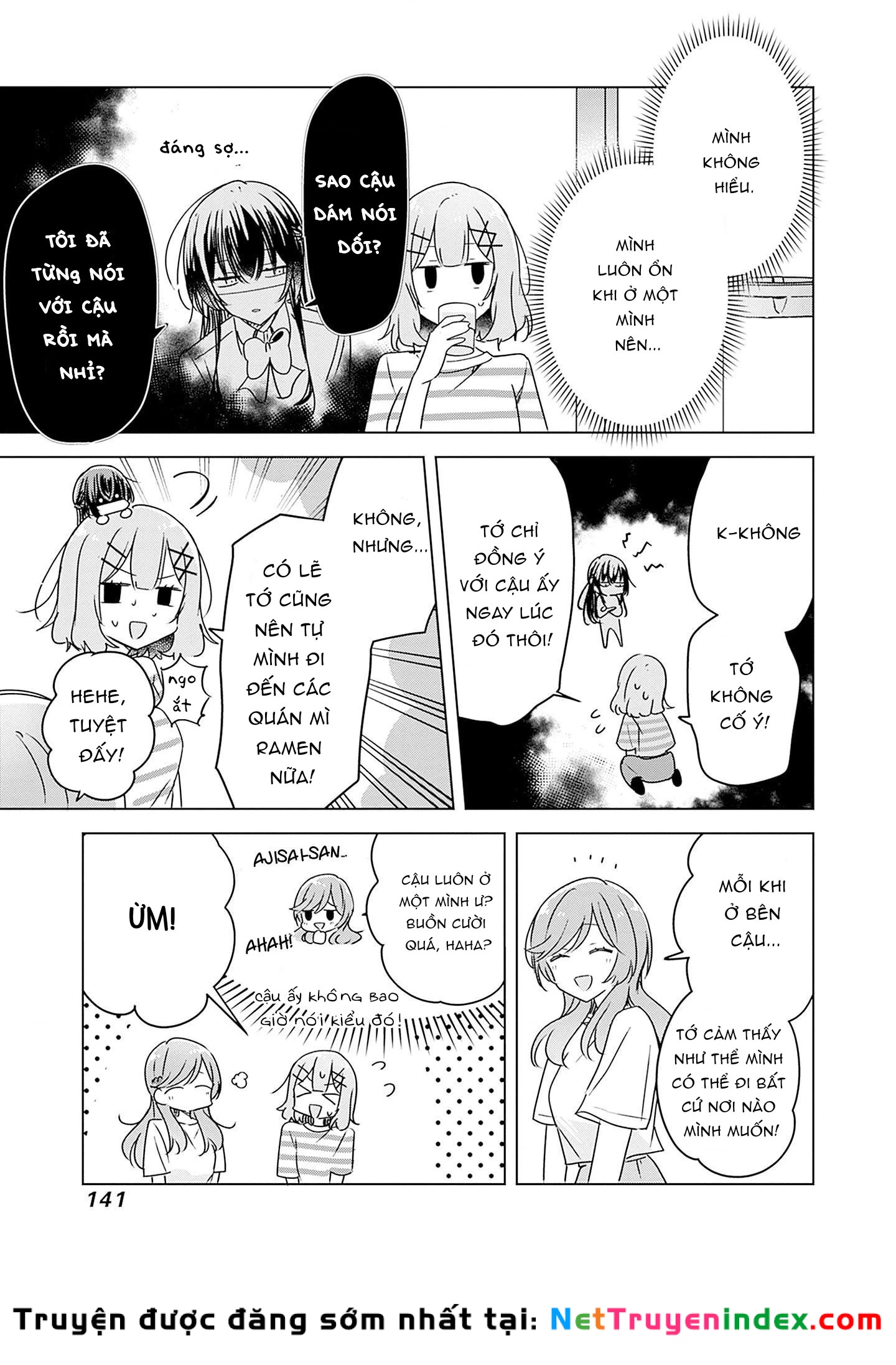 Tôi mà làm người yêu của các người á? Không thể nào!? (Hoặc là có!?) Chapter 43 - 13