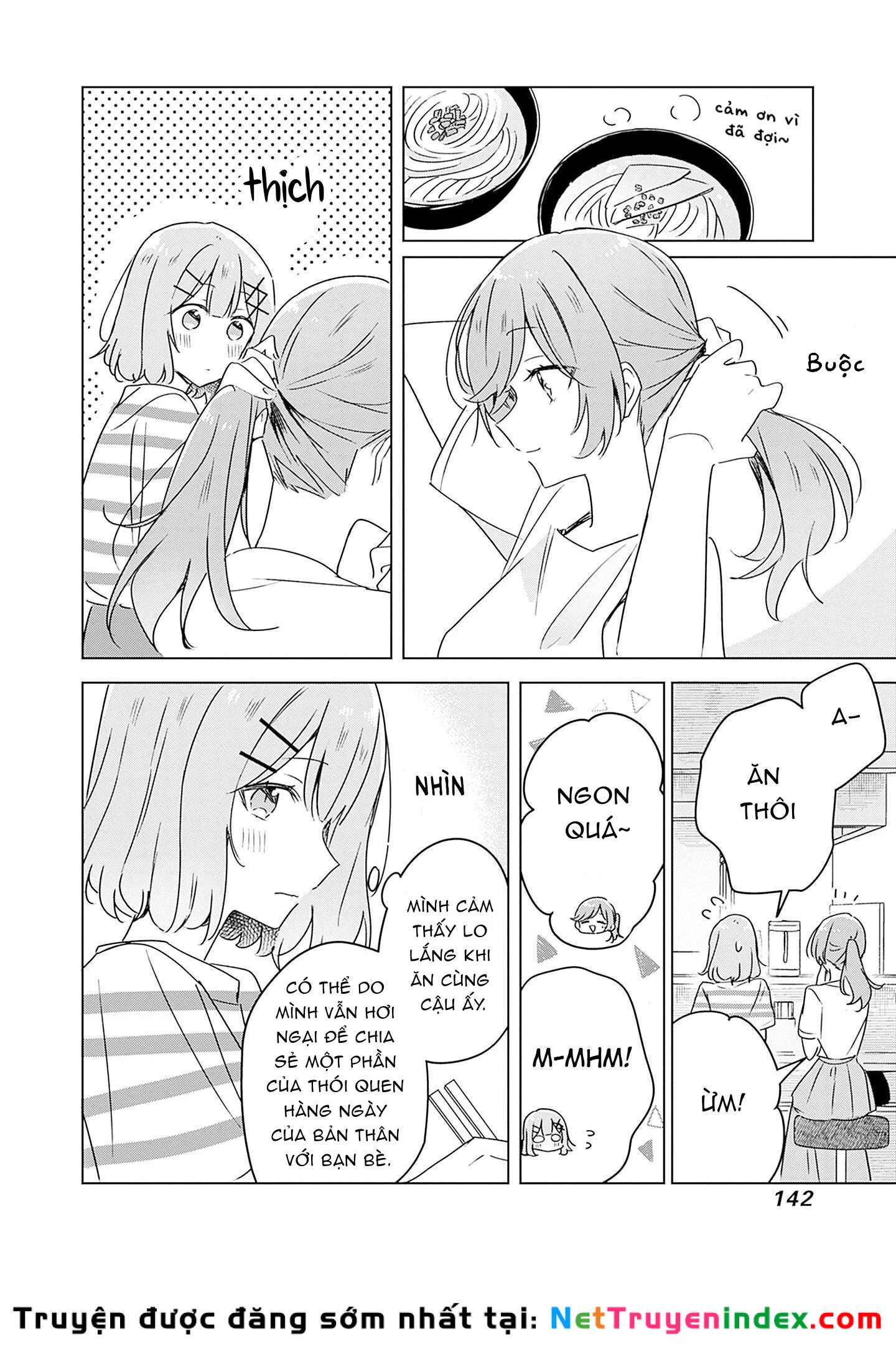 Tôi mà làm người yêu của các người á? Không thể nào!? (Hoặc là có!?) Chapter 43 - 14