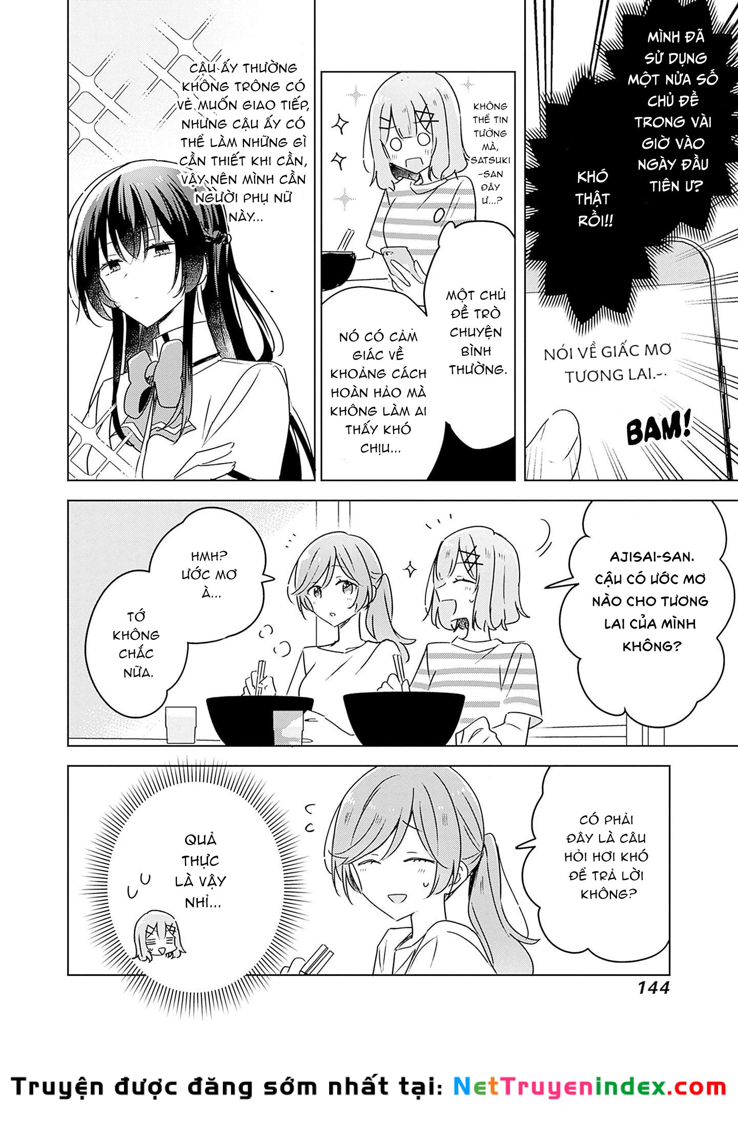 Tôi mà làm người yêu của các người á? Không thể nào!? (Hoặc là có!?) Chapter 43 - 16