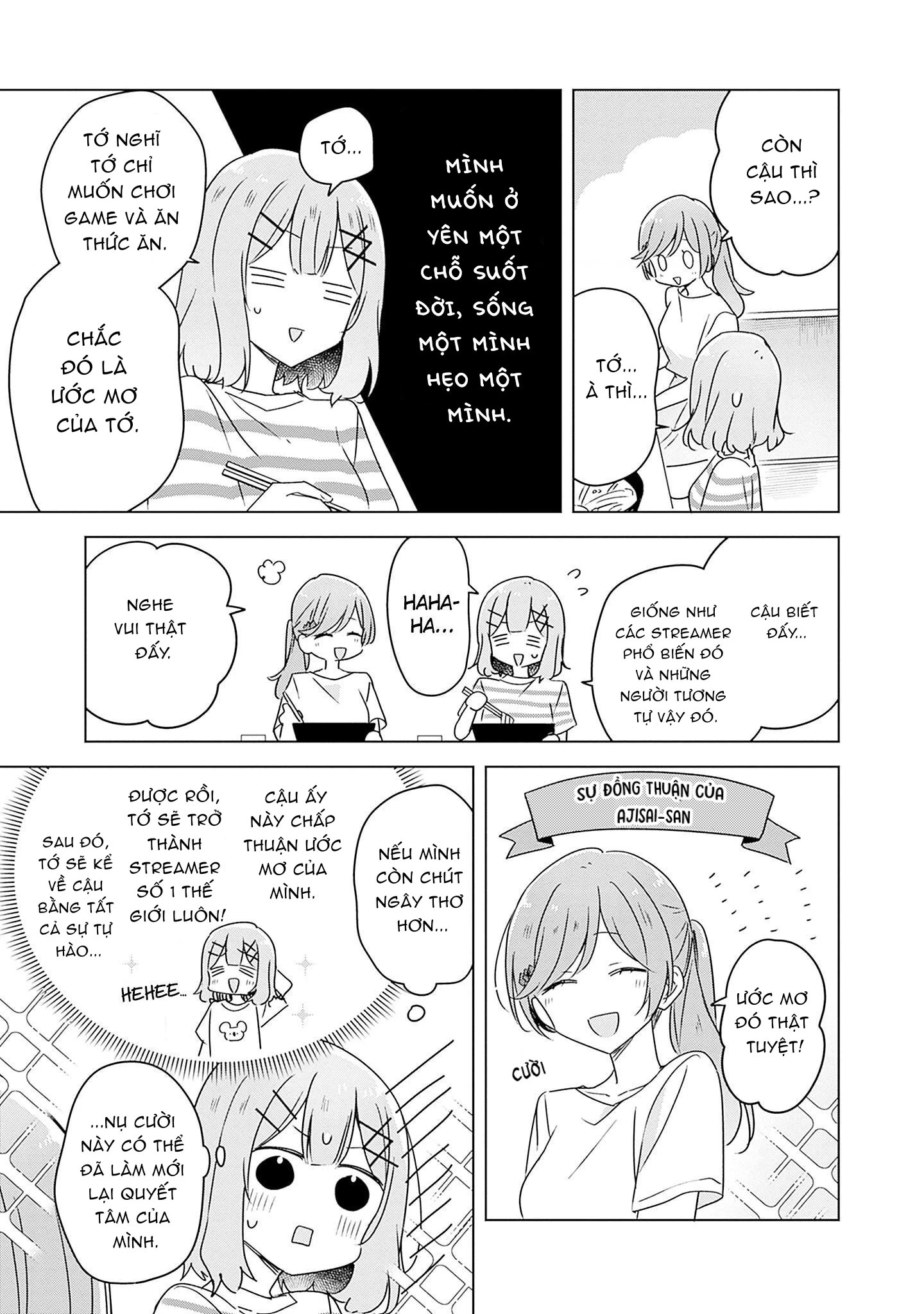 Tôi mà làm người yêu của các người á? Không thể nào!? (Hoặc là có!?) Chapter 43 - 17