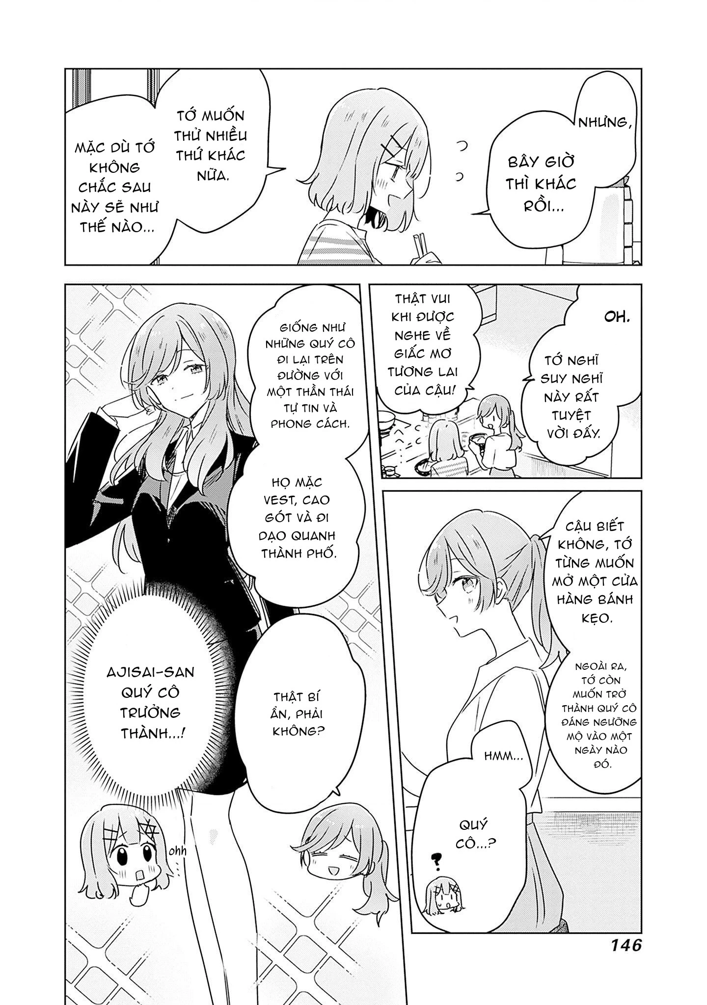 Tôi mà làm người yêu của các người á? Không thể nào!? (Hoặc là có!?) Chapter 43 - 18