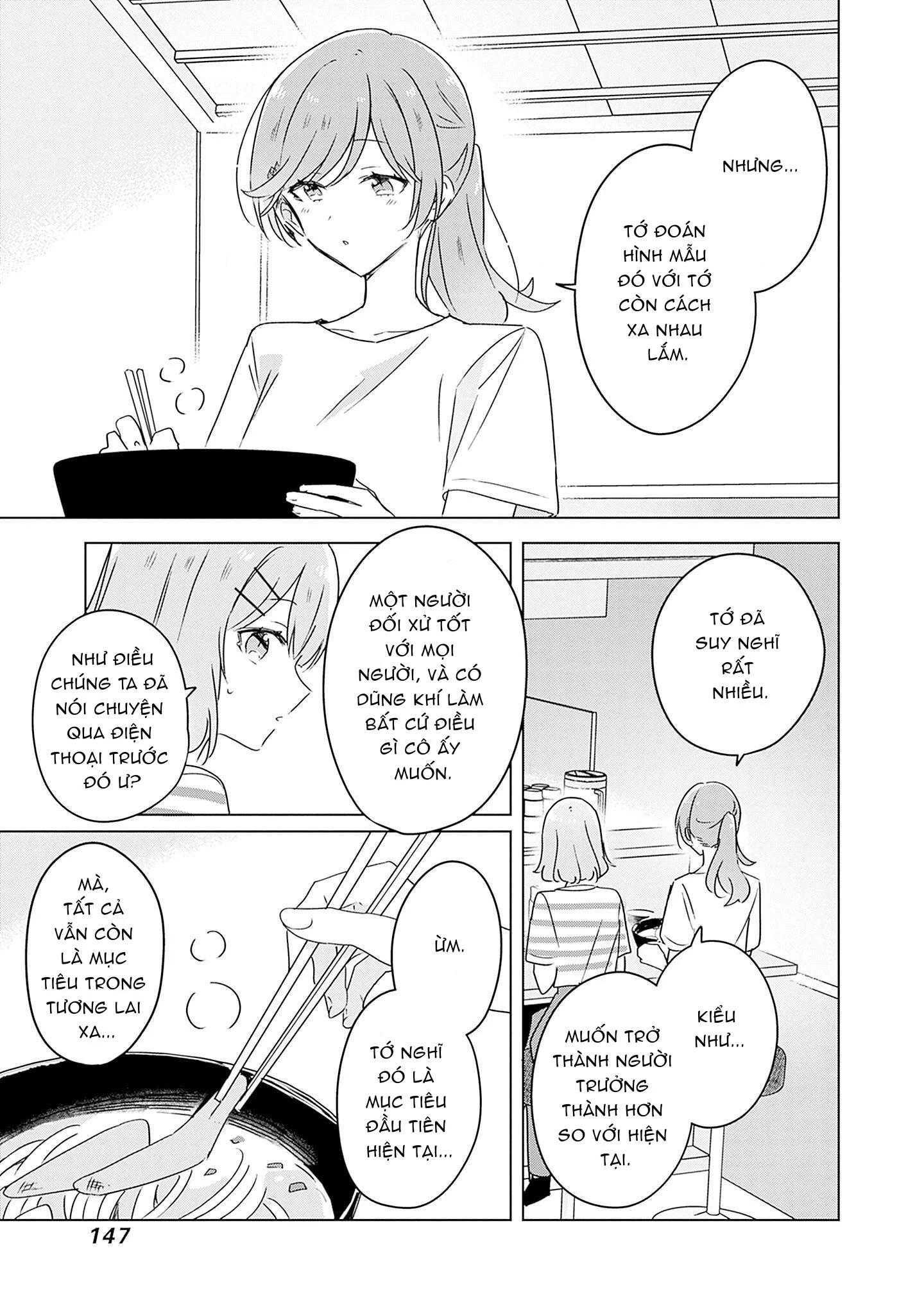 Tôi mà làm người yêu của các người á? Không thể nào!? (Hoặc là có!?) Chapter 43 - 19