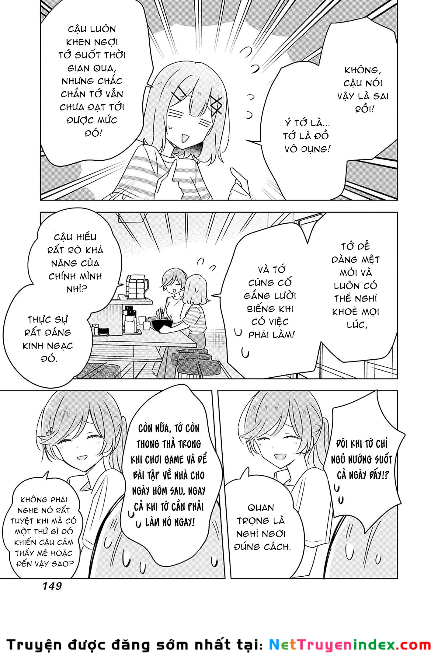 Tôi mà làm người yêu của các người á? Không thể nào!? (Hoặc là có!?) Chapter 43 - 21