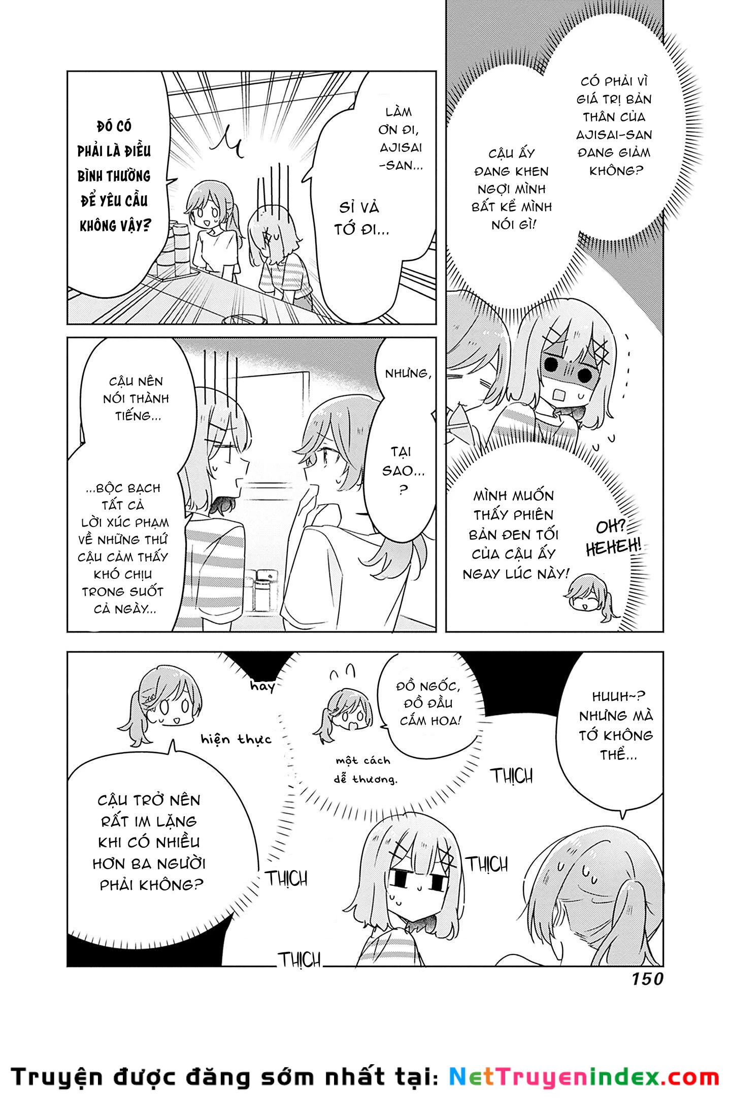 Tôi mà làm người yêu của các người á? Không thể nào!? (Hoặc là có!?) Chapter 43 - 22