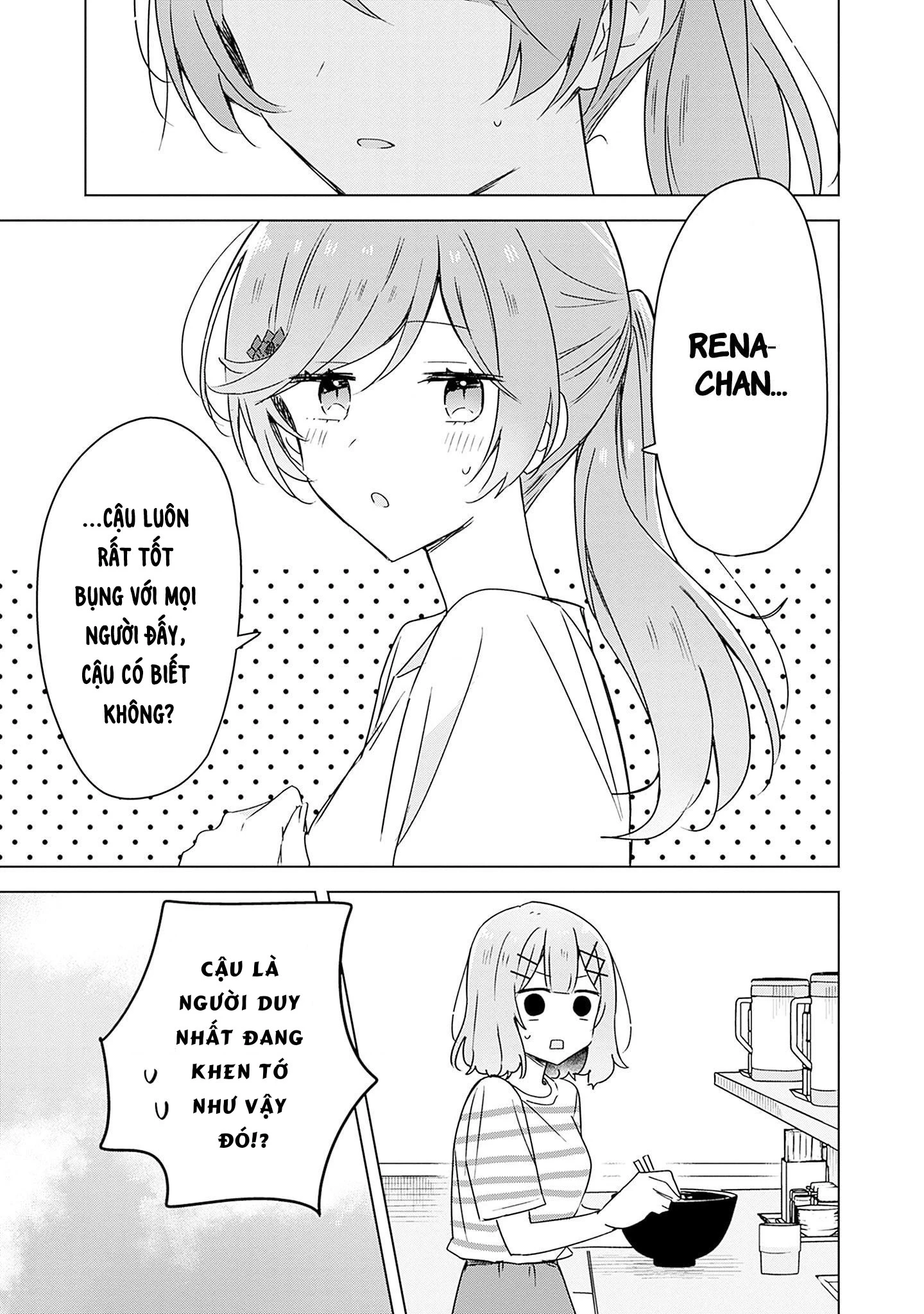 Tôi mà làm người yêu của các người á? Không thể nào!? (Hoặc là có!?) Chapter 43 - 23