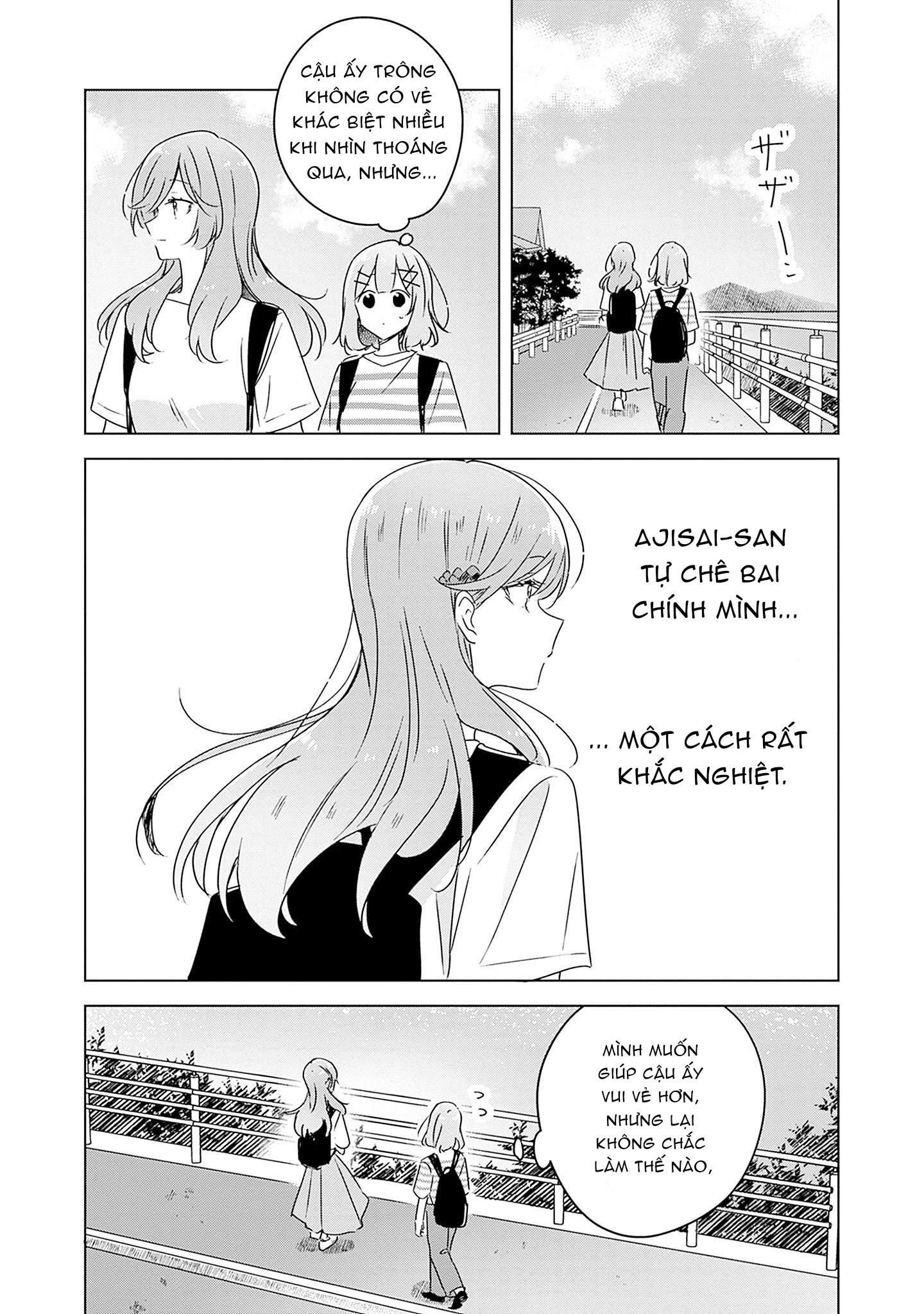 Tôi mà làm người yêu của các người á? Không thể nào!? (Hoặc là có!?) Chapter 43 - 24