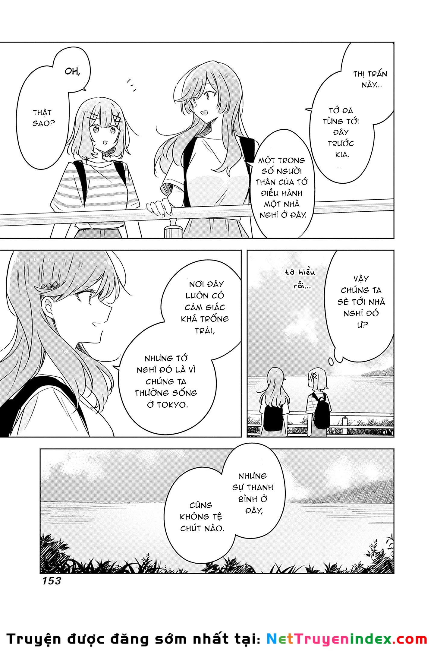 Tôi mà làm người yêu của các người á? Không thể nào!? (Hoặc là có!?) Chapter 43 - 25