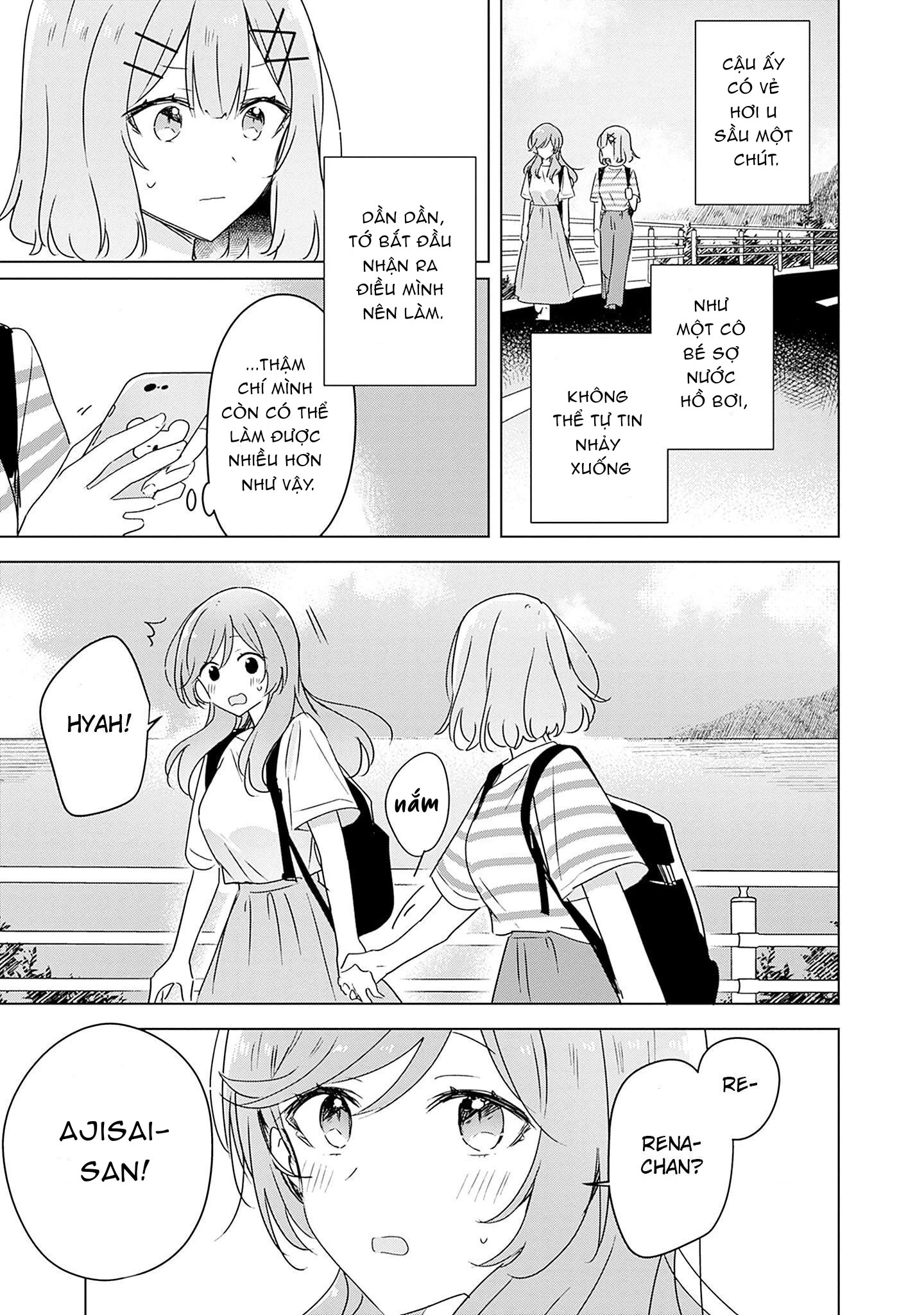 Tôi mà làm người yêu của các người á? Không thể nào!? (Hoặc là có!?) Chapter 43 - 27