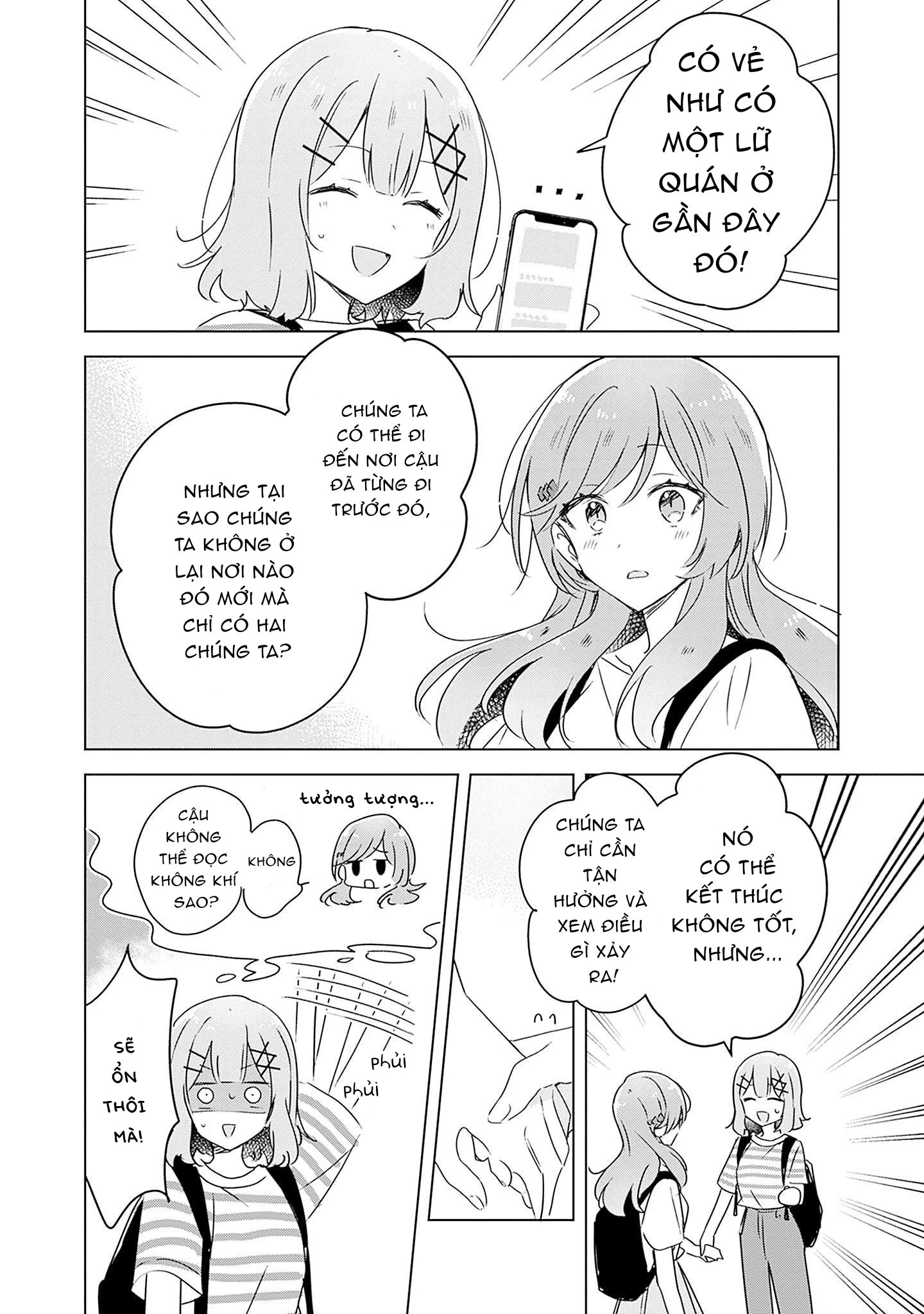 Tôi mà làm người yêu của các người á? Không thể nào!? (Hoặc là có!?) Chapter 43 - 28