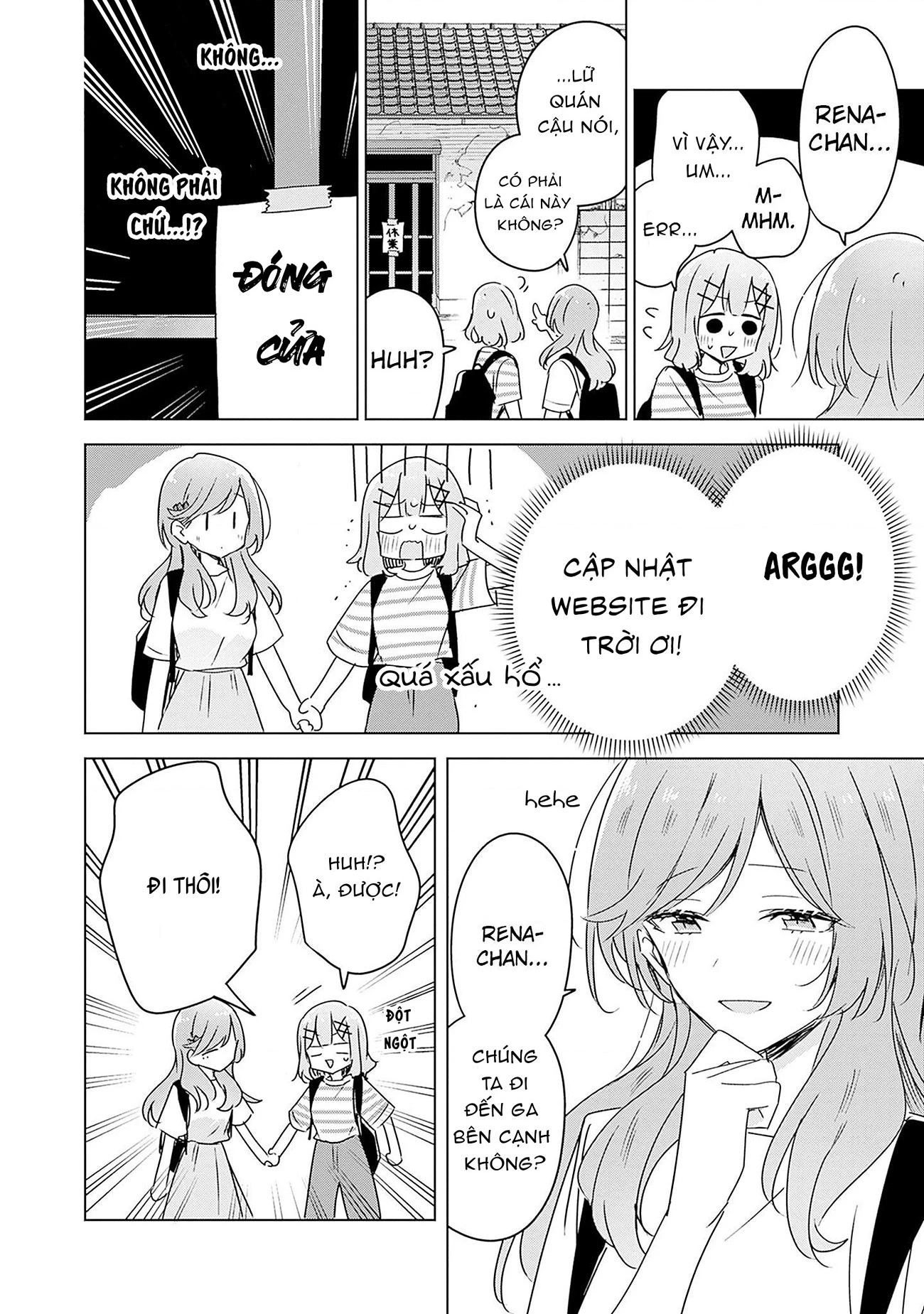 Tôi mà làm người yêu của các người á? Không thể nào!? (Hoặc là có!?) Chapter 43 - 30