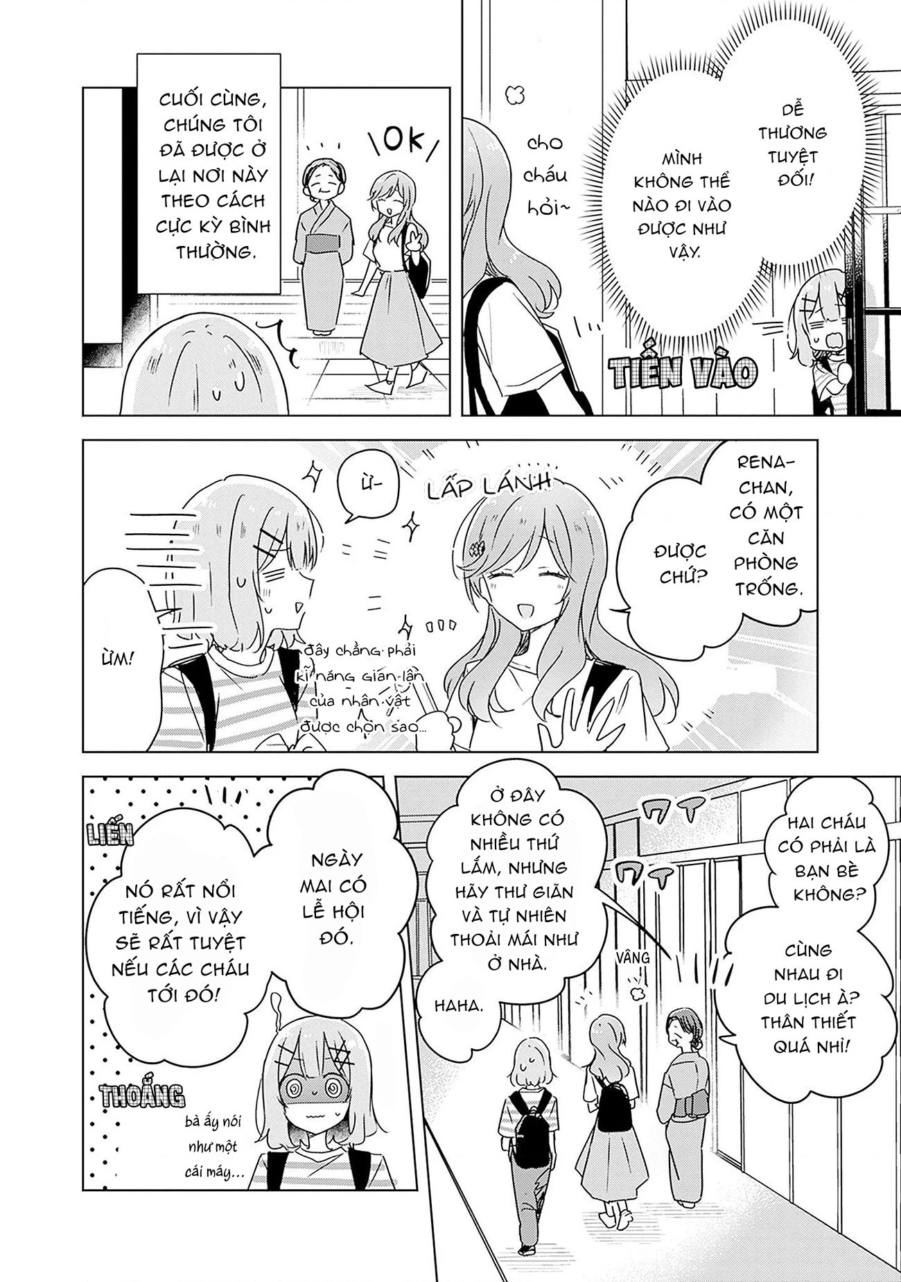 Tôi mà làm người yêu của các người á? Không thể nào!? (Hoặc là có!?) Chapter 44 - 2