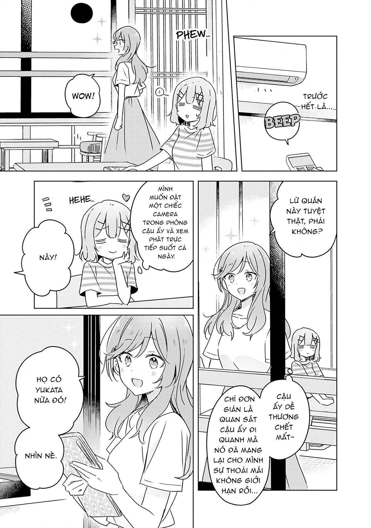 Tôi mà làm người yêu của các người á? Không thể nào!? (Hoặc là có!?) Chapter 44 - 4