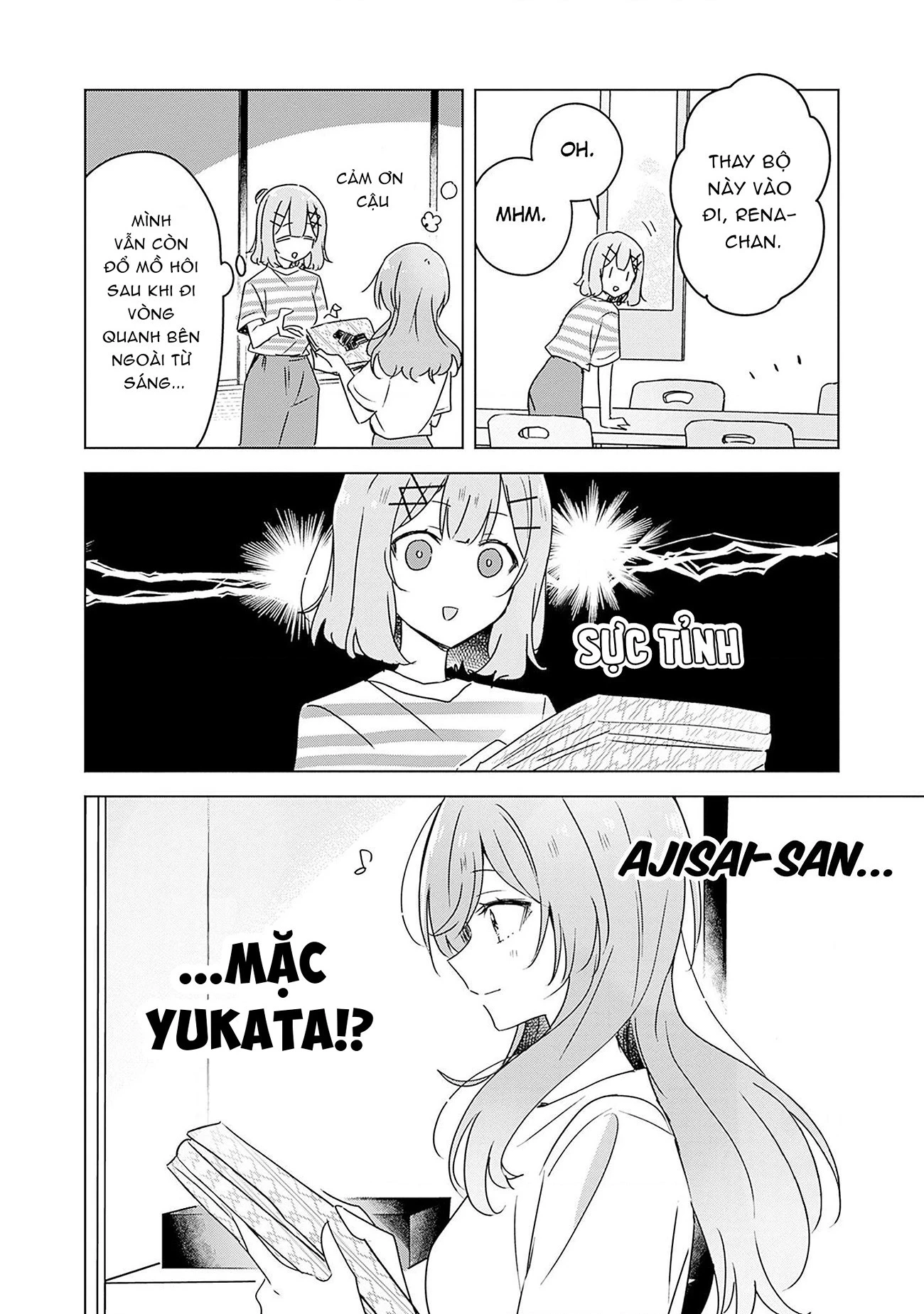 Tôi mà làm người yêu của các người á? Không thể nào!? (Hoặc là có!?) Chapter 44 - 5