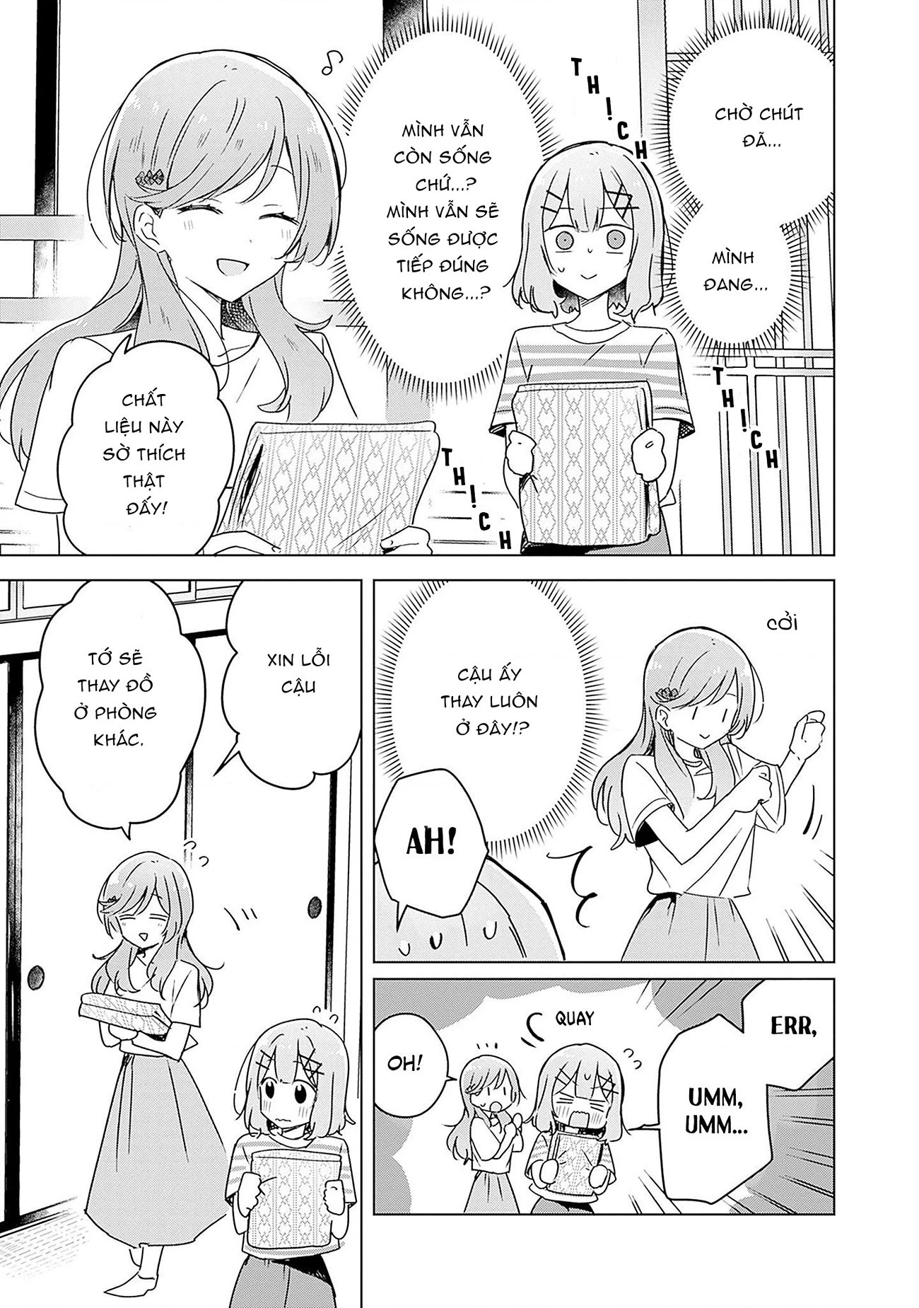 Tôi mà làm người yêu của các người á? Không thể nào!? (Hoặc là có!?) Chapter 44 - 6