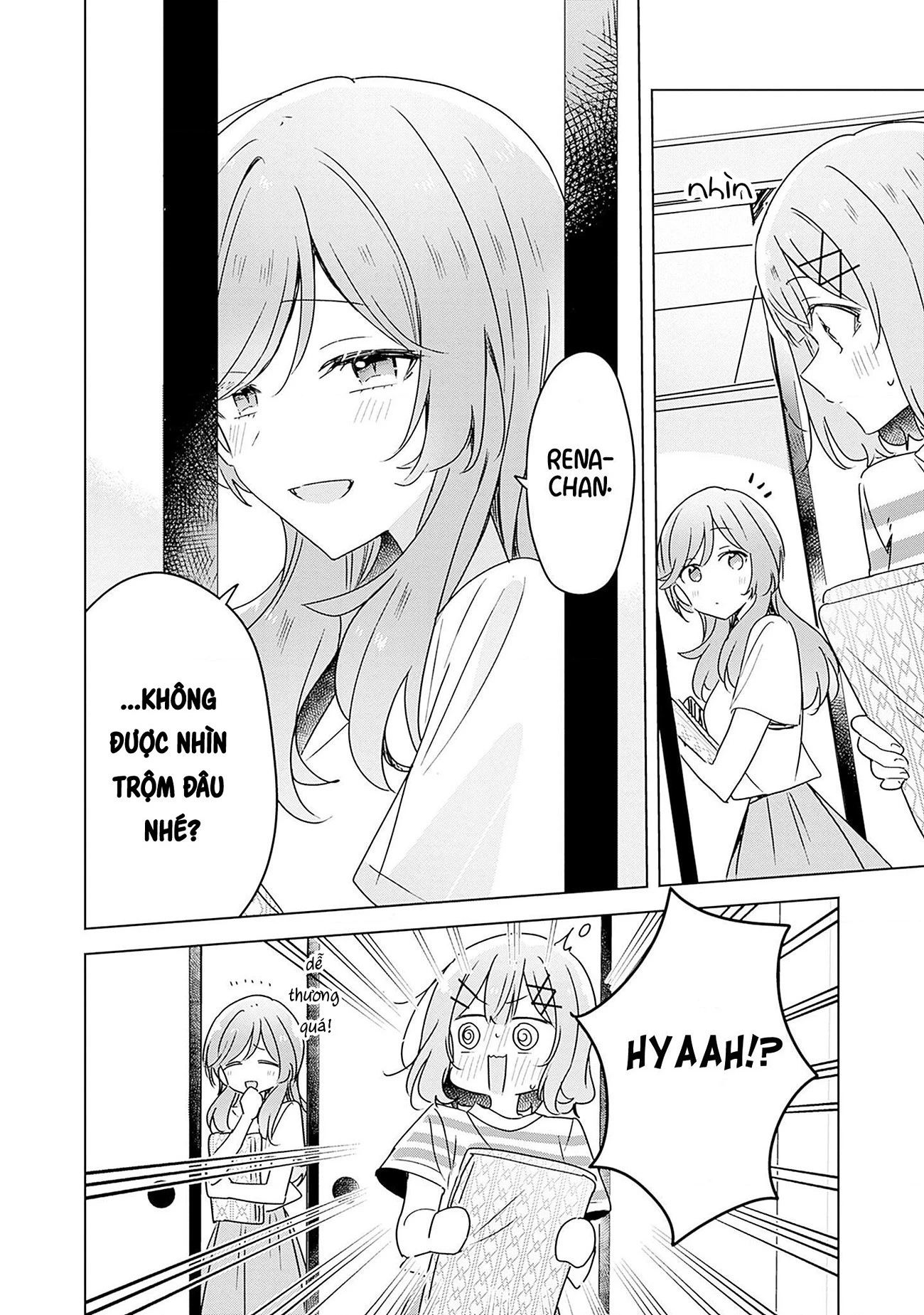 Tôi mà làm người yêu của các người á? Không thể nào!? (Hoặc là có!?) Chapter 44 - 7