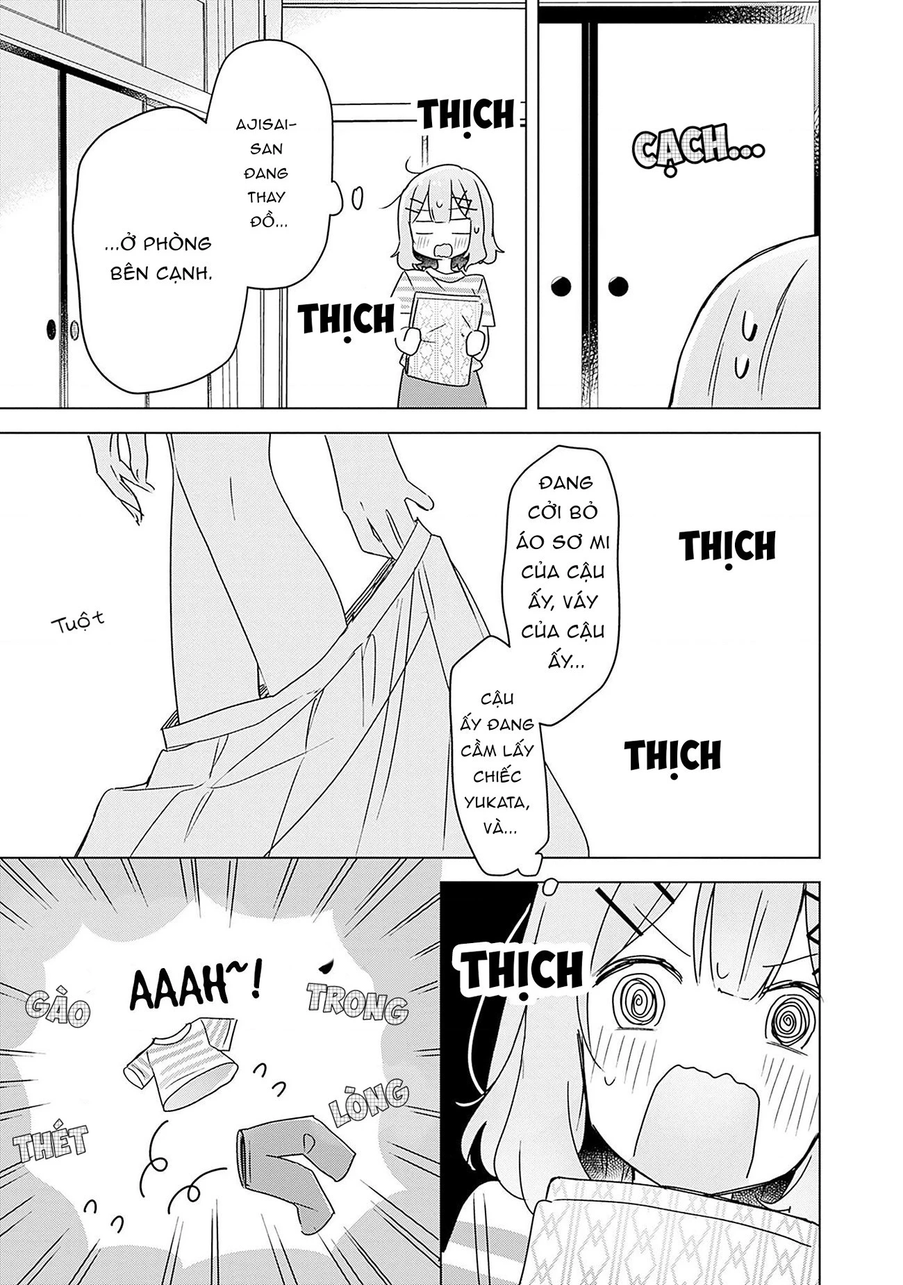 Tôi mà làm người yêu của các người á? Không thể nào!? (Hoặc là có!?) Chapter 44 - 8