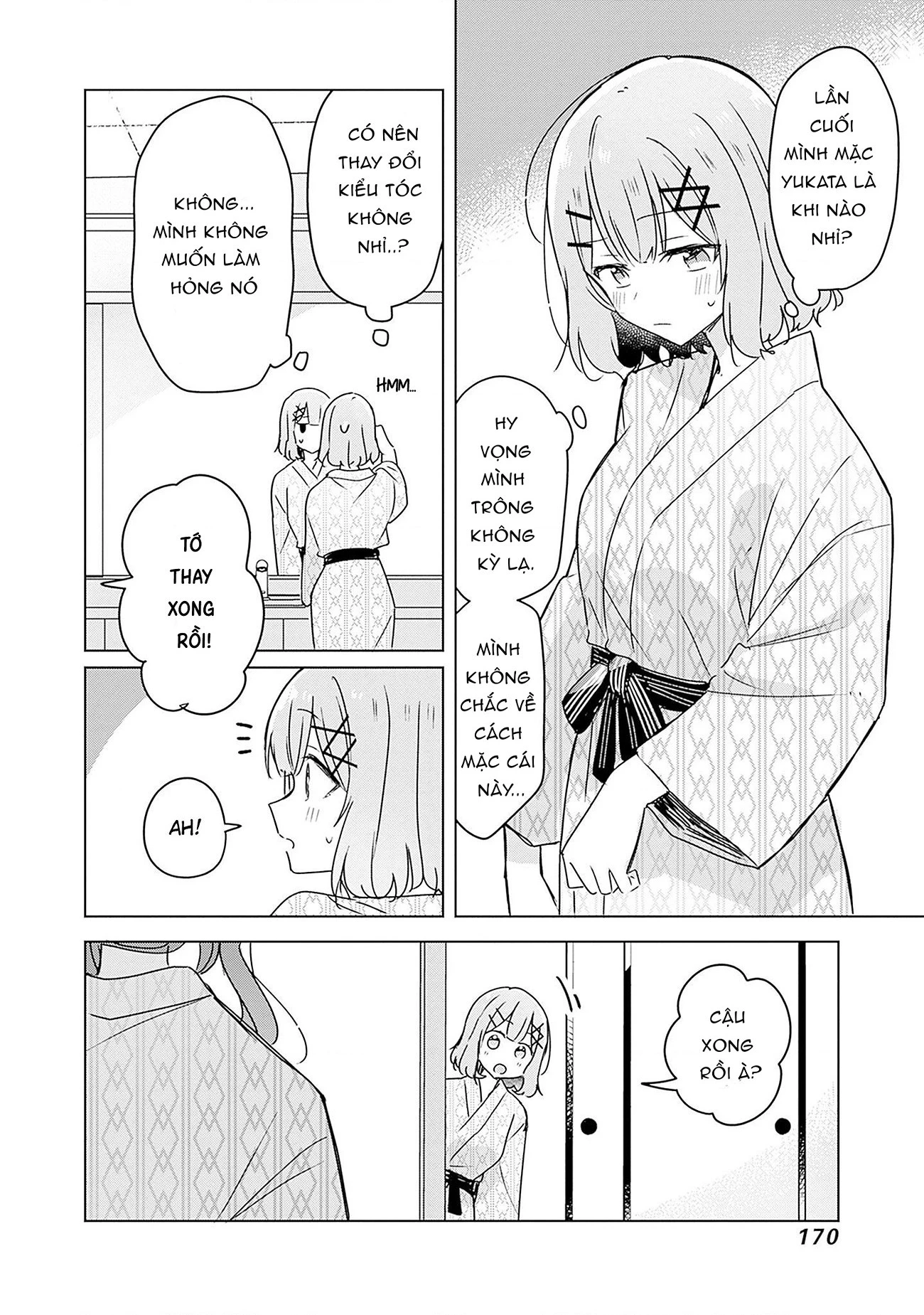 Tôi mà làm người yêu của các người á? Không thể nào!? (Hoặc là có!?) Chapter 44 - 9