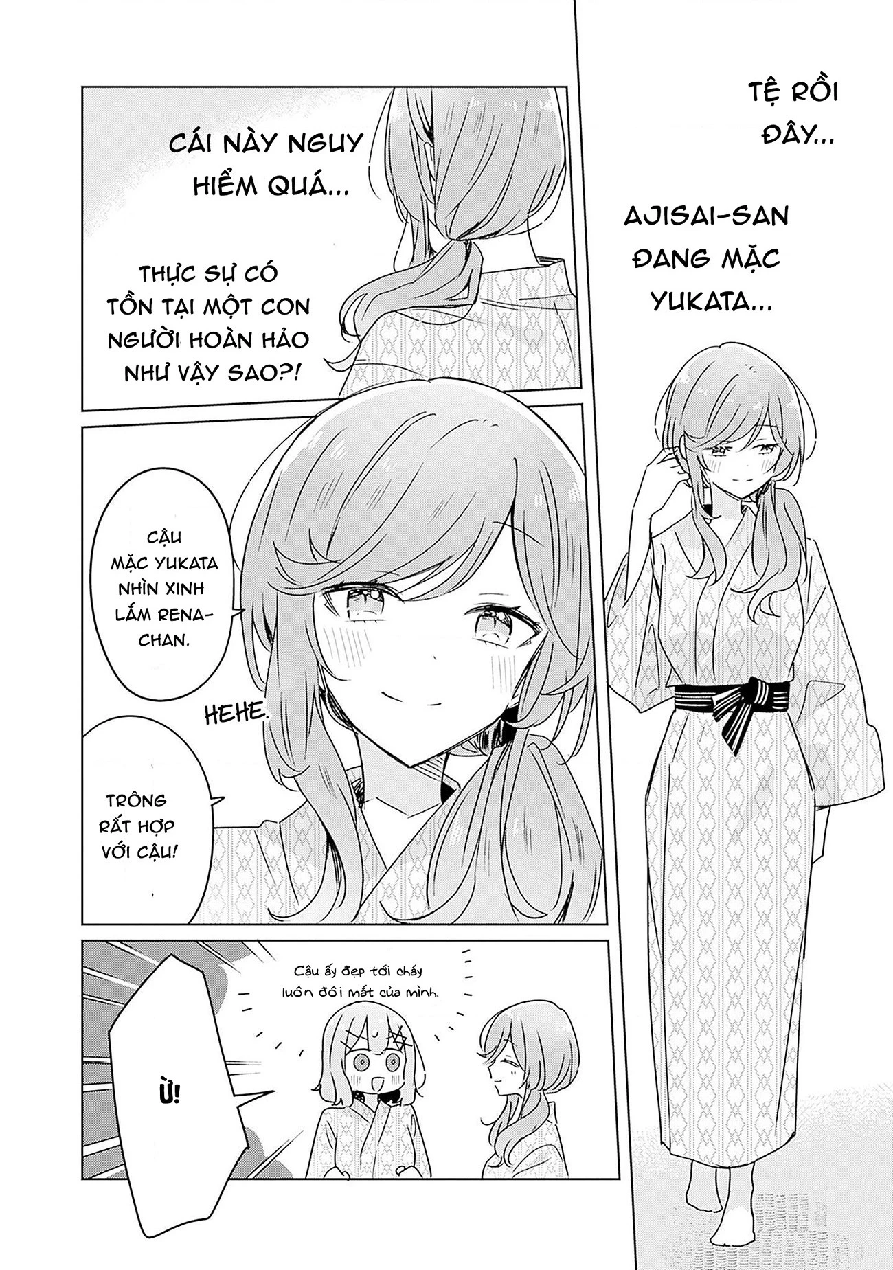 Tôi mà làm người yêu của các người á? Không thể nào!? (Hoặc là có!?) Chapter 44 - 11