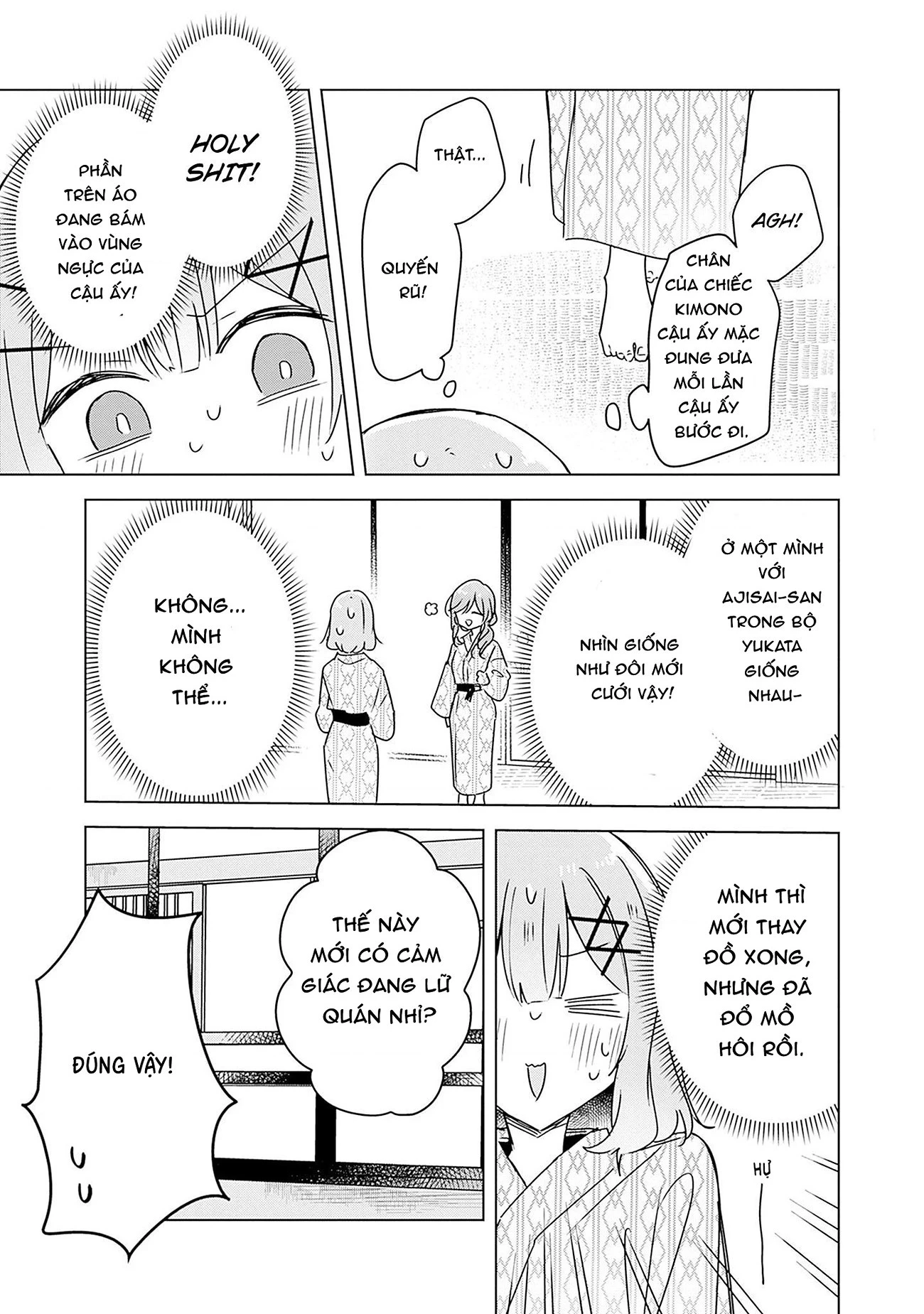 Tôi mà làm người yêu của các người á? Không thể nào!? (Hoặc là có!?) Chapter 44 - 12