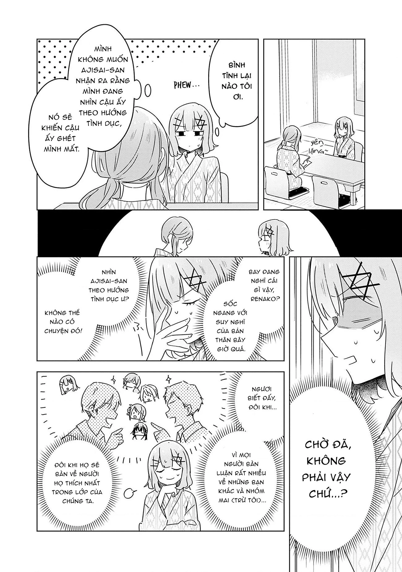 Tôi mà làm người yêu của các người á? Không thể nào!? (Hoặc là có!?) Chapter 44 - 13