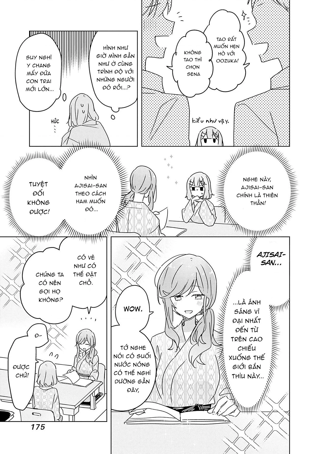 Tôi mà làm người yêu của các người á? Không thể nào!? (Hoặc là có!?) Chapter 44 - 14