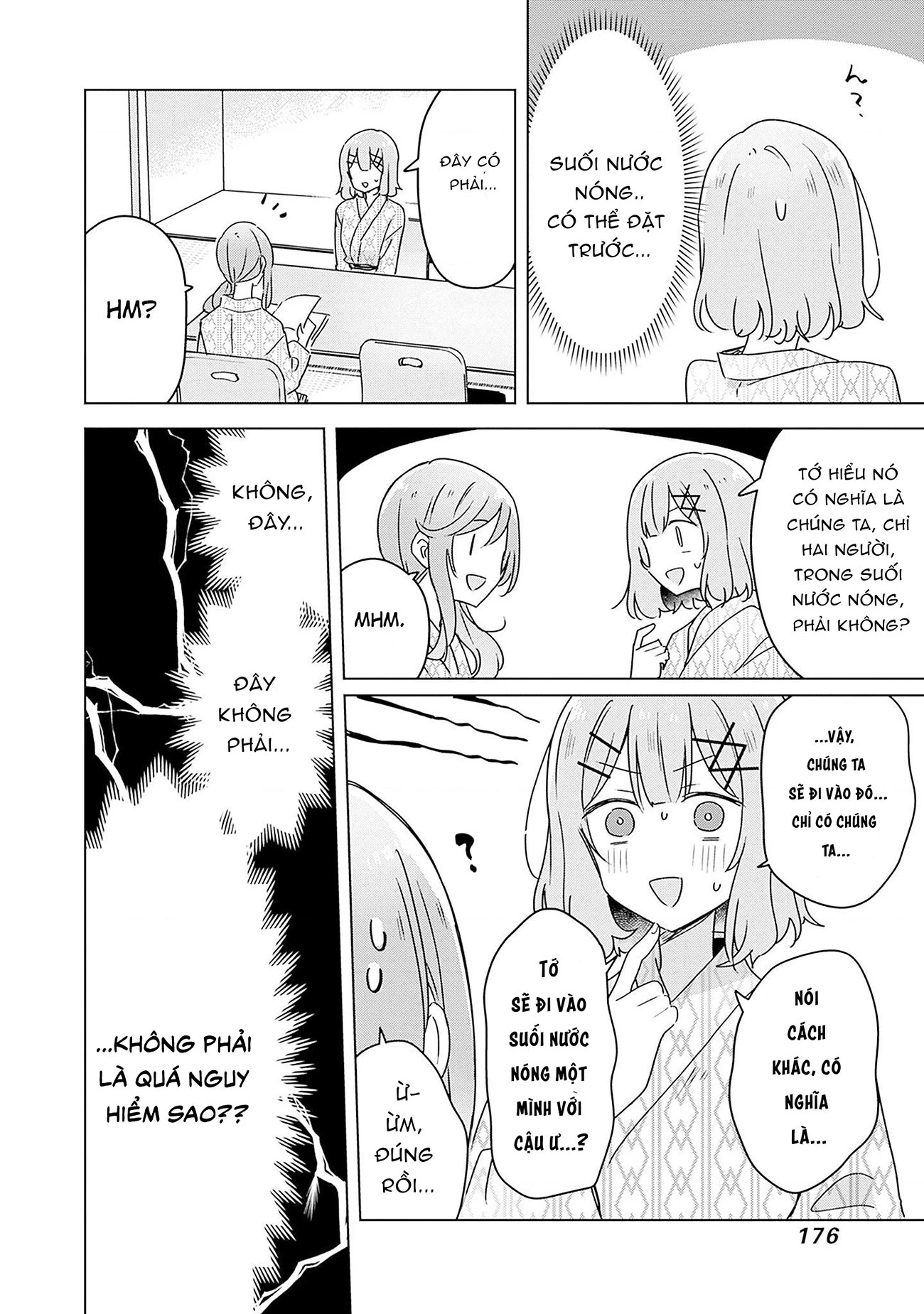 Tôi mà làm người yêu của các người á? Không thể nào!? (Hoặc là có!?) Chapter 44 - 15