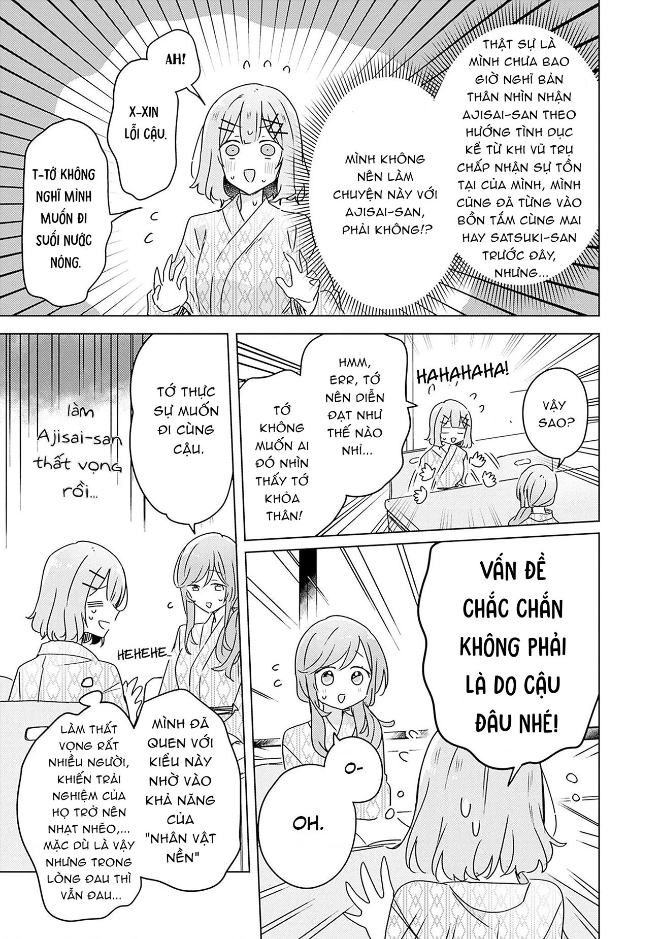 Tôi mà làm người yêu của các người á? Không thể nào!? (Hoặc là có!?) Chapter 44 - 16