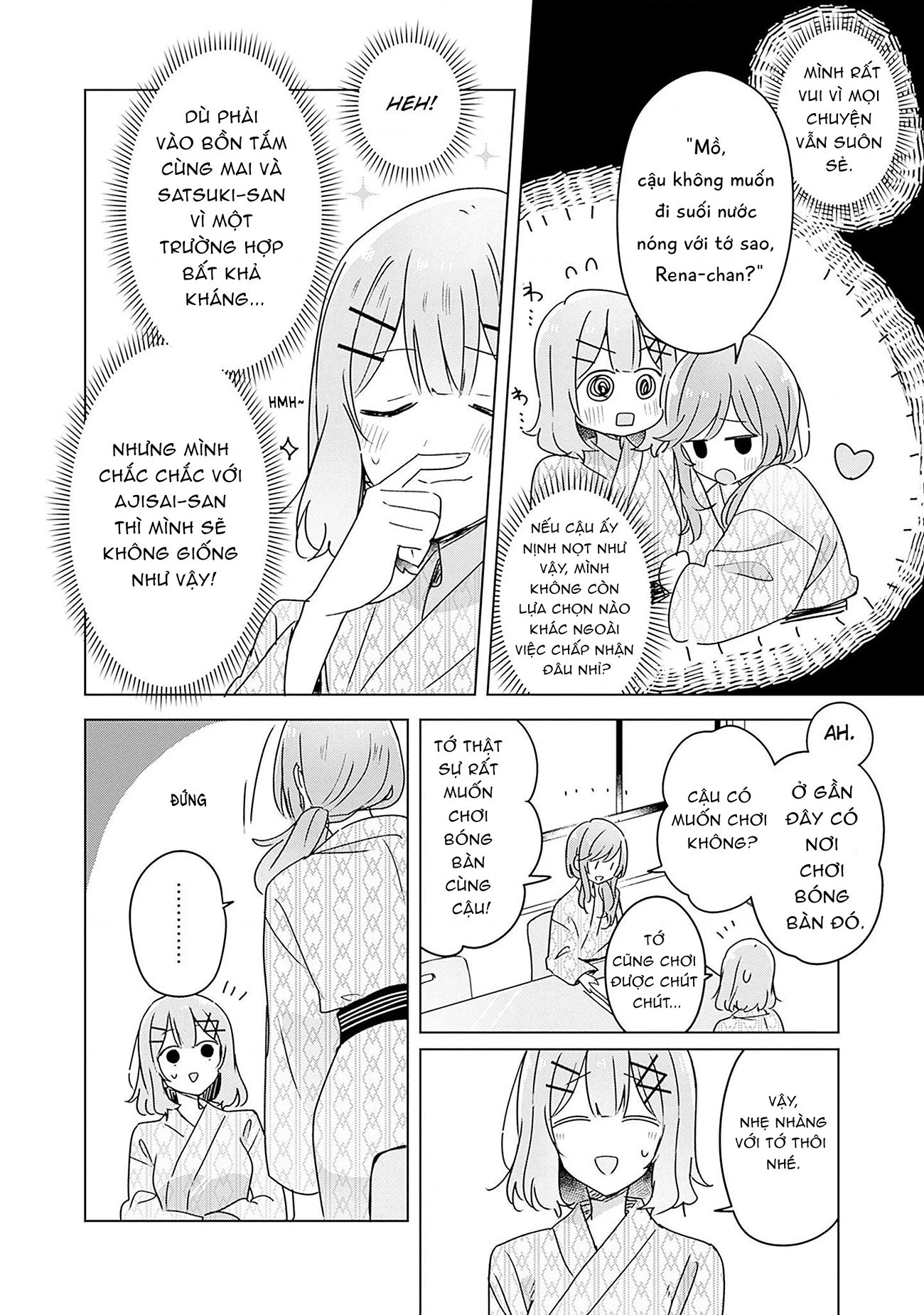 Tôi mà làm người yêu của các người á? Không thể nào!? (Hoặc là có!?) Chapter 44 - 17