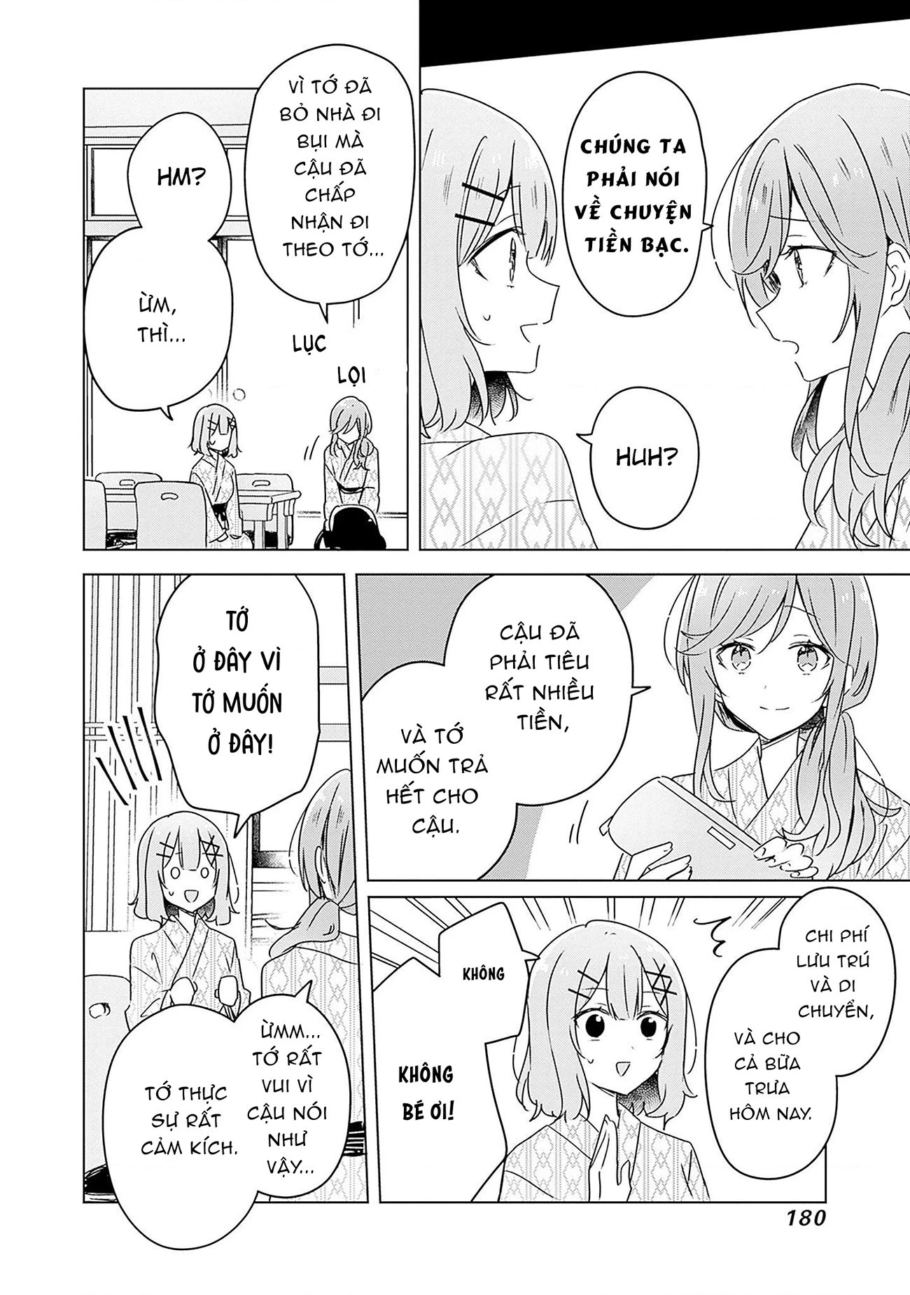 Tôi mà làm người yêu của các người á? Không thể nào!? (Hoặc là có!?) Chapter 44 - 19